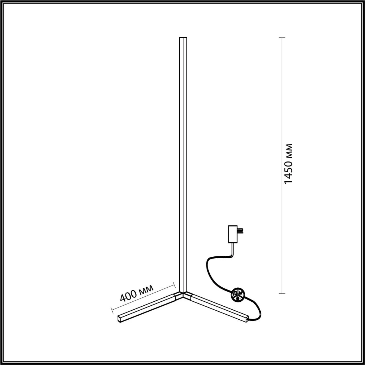 Торшер ODEON LIGHT FILLINI 4335/6FL