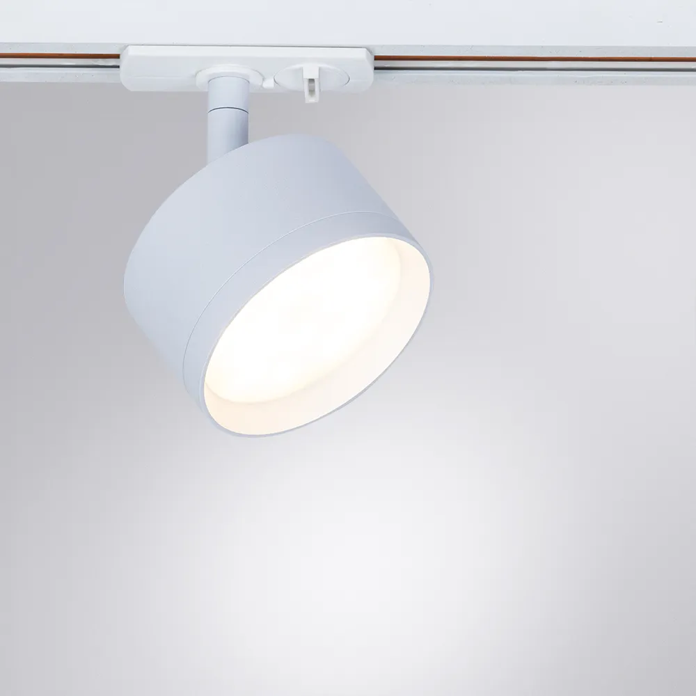 Трековый светильник ARTE LAMP INTERCRUS A5547PL-1WH