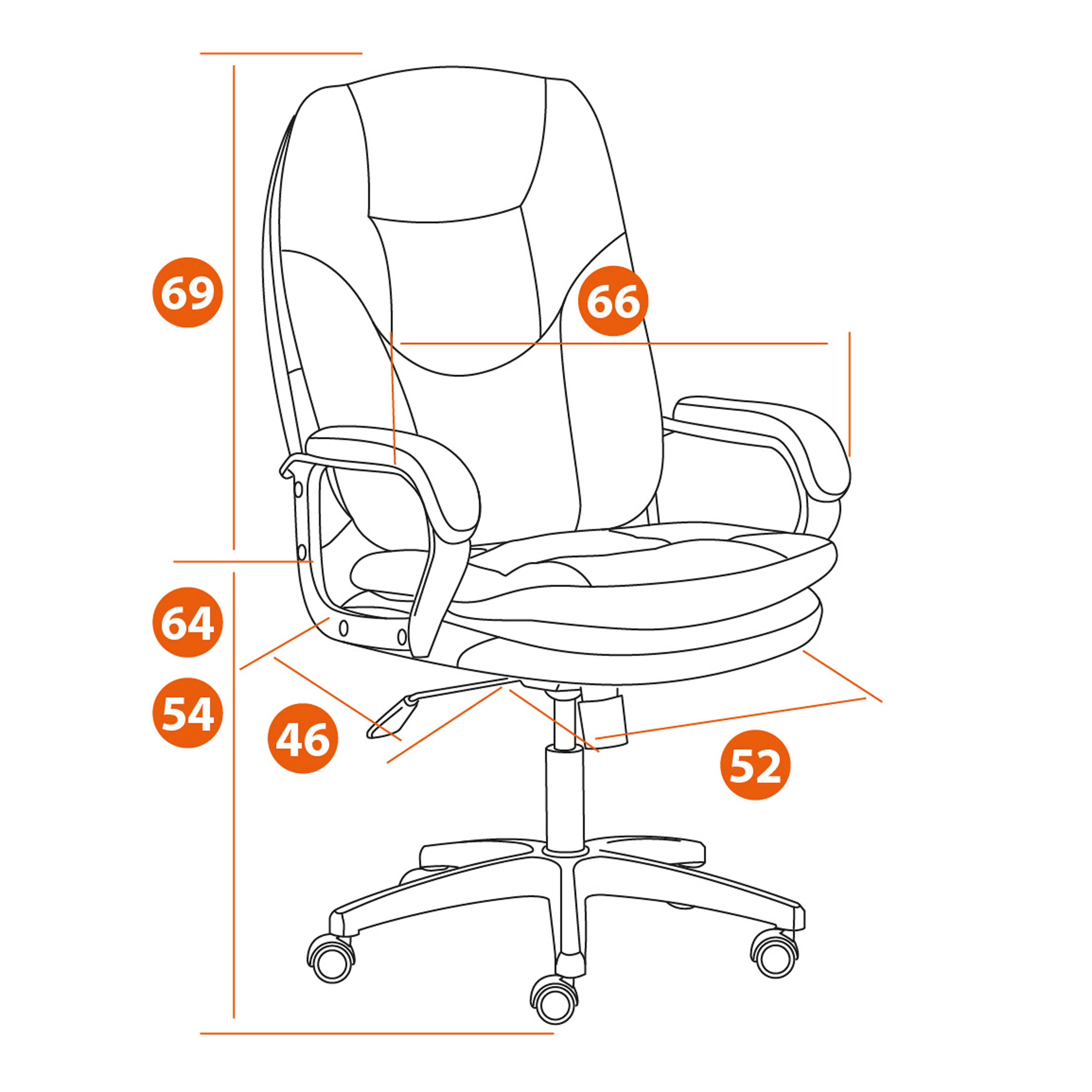 Кресло компьютерное COMFORT LT (22) ткань розовый