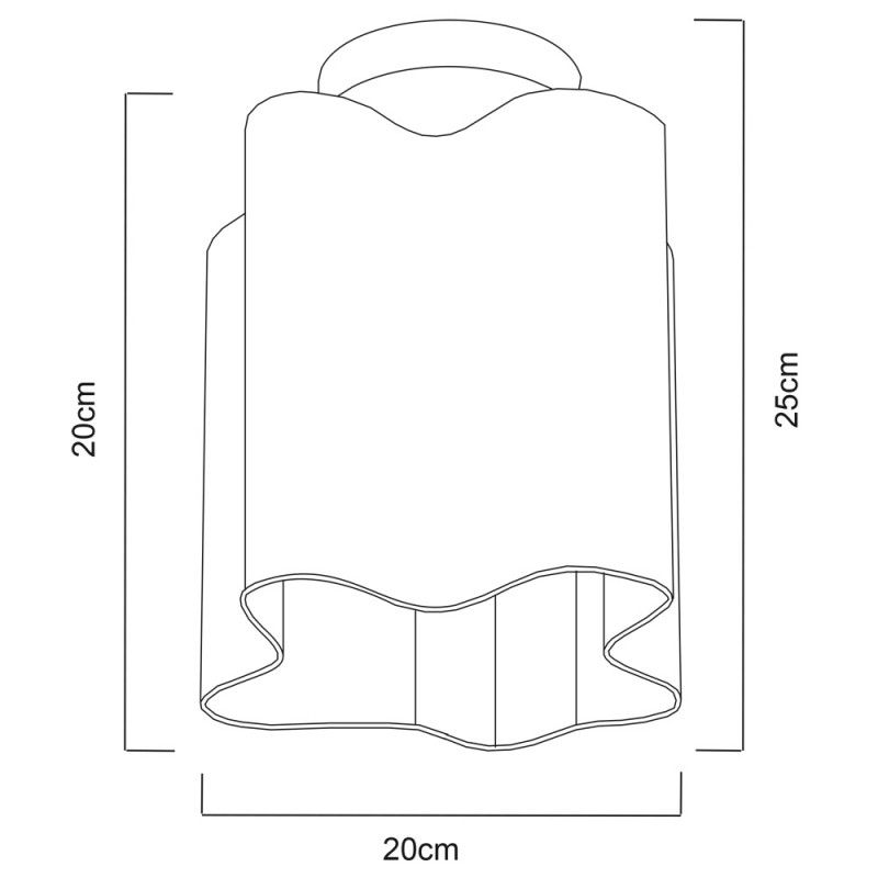 Потолочный светильник ARTE Lamp 3479 A3479PL-1CC