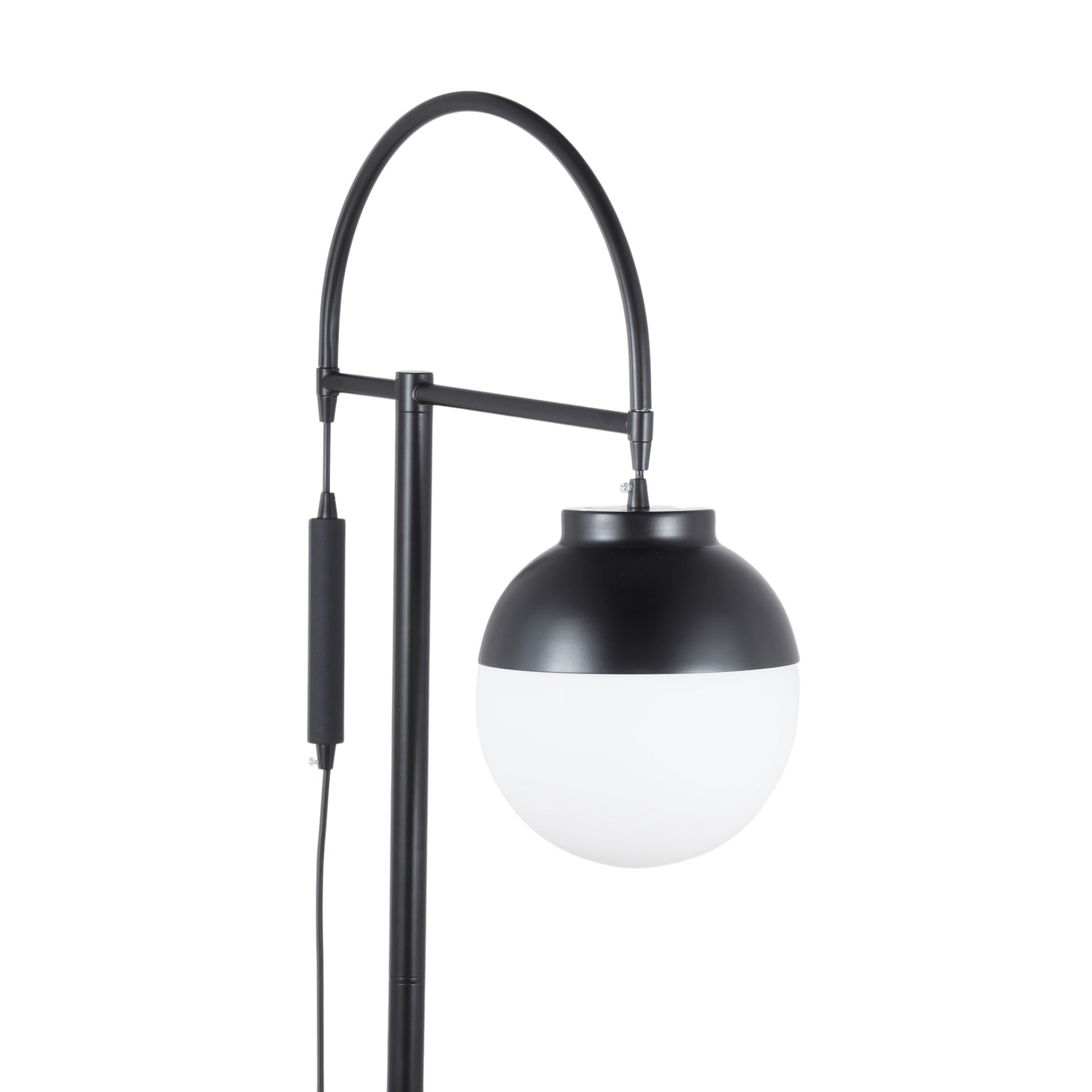 Торшер Lumina Deco Bertini LDF 5526 BK