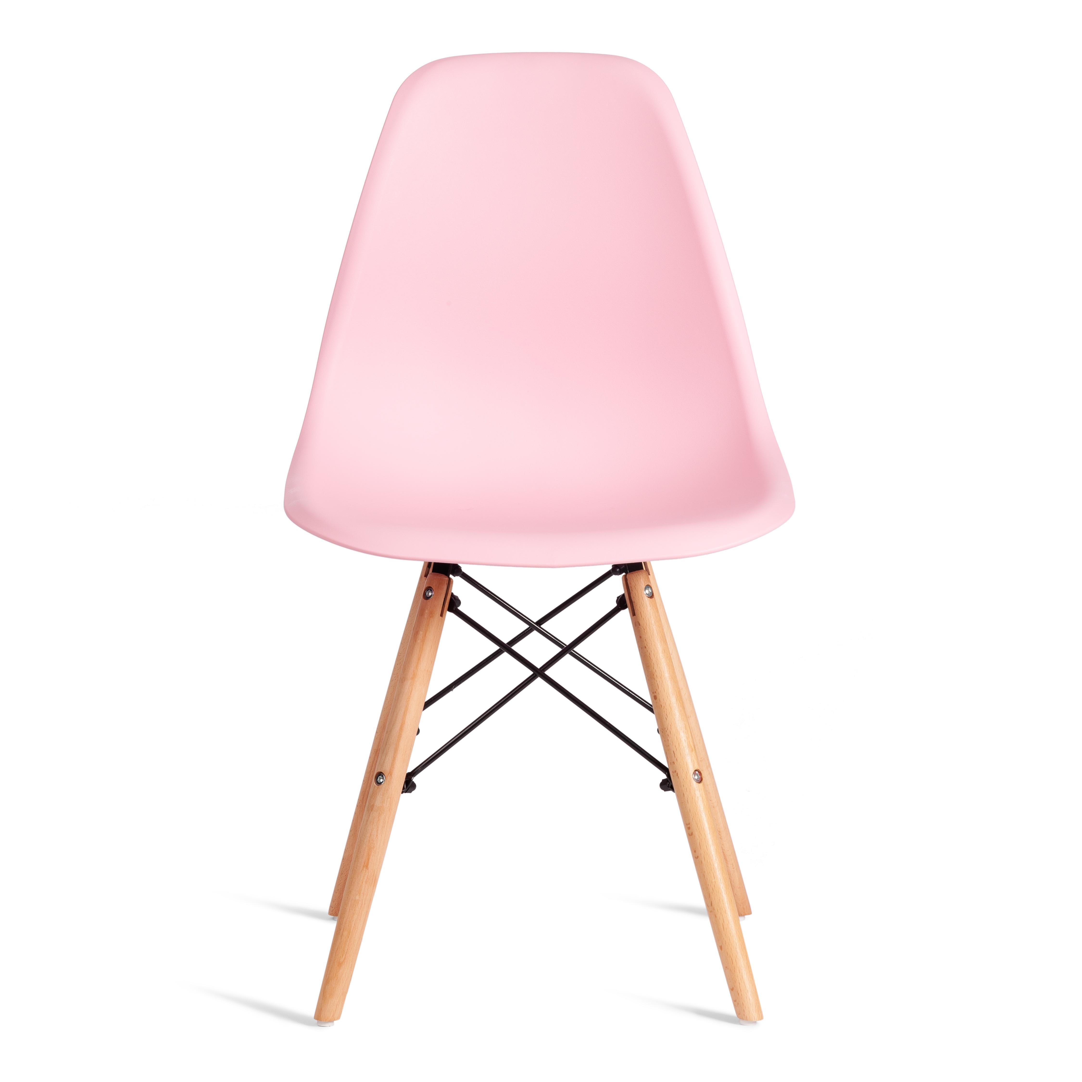 Стул CINDY (EAMES) (mod. 1801) Light pink (светло-розовый)