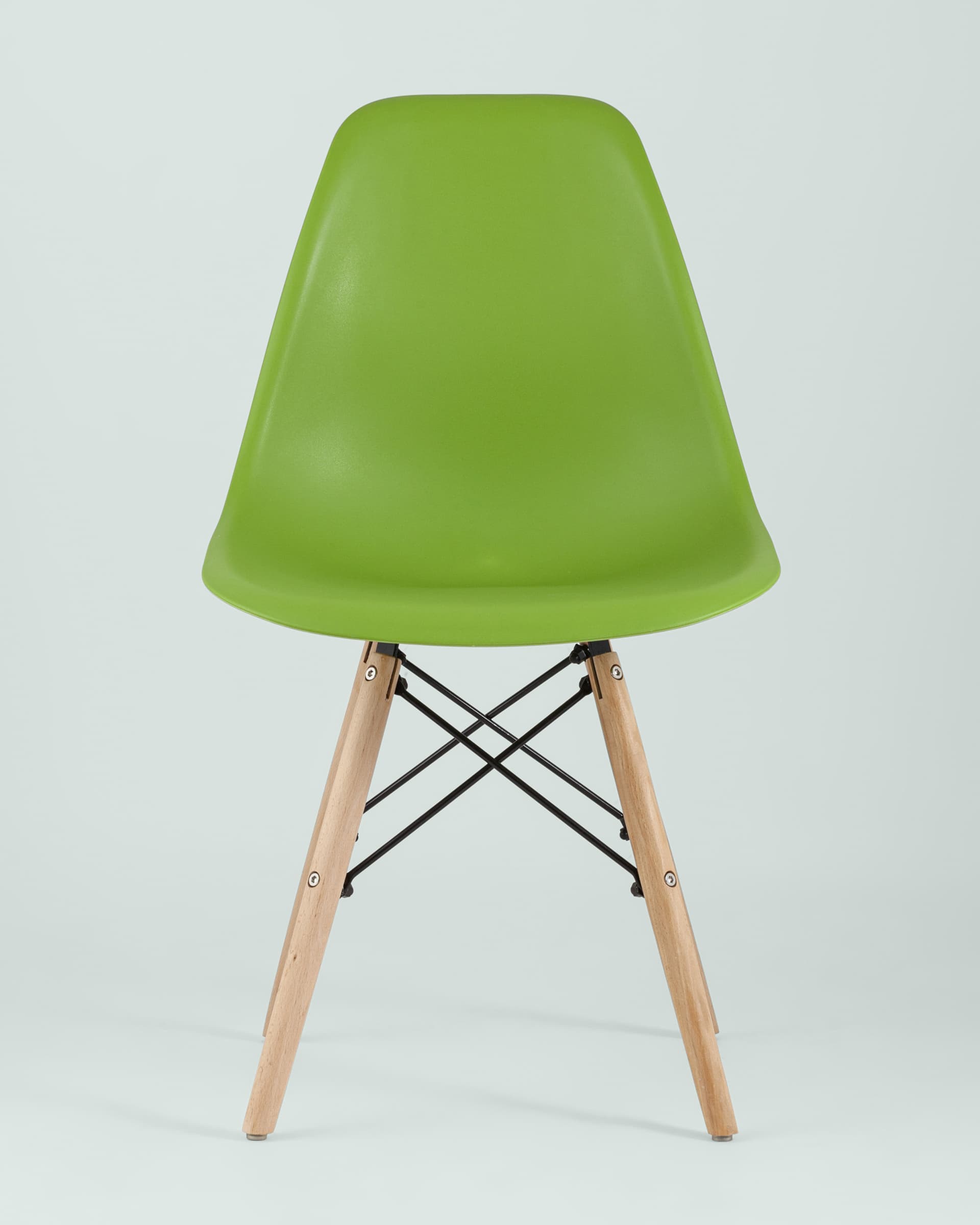 Стул Eames Style DSW зеленый