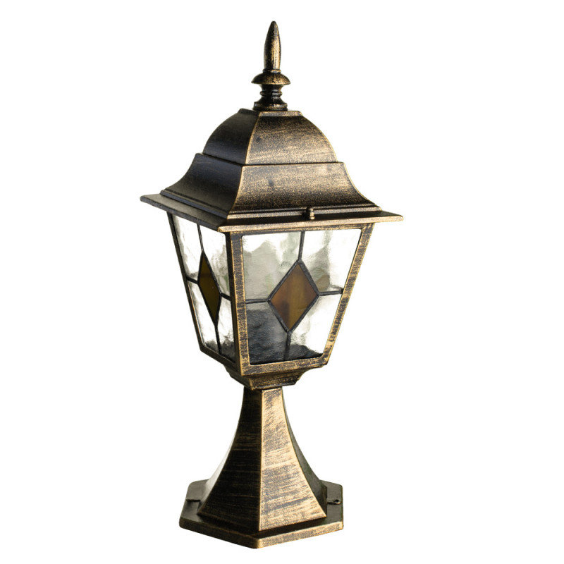 Уличный фонарь ARTE Lamp BERLIN A1014FN-1BN