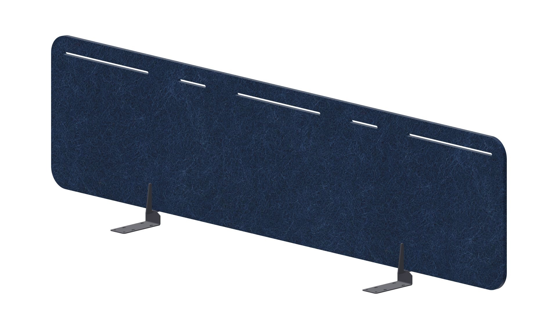 Экран акустический (фронтальный) Deco GDB 158 x 39 см для стола bench