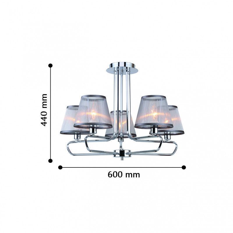 Люстра на штанге F-Promo Cache 2343-5P