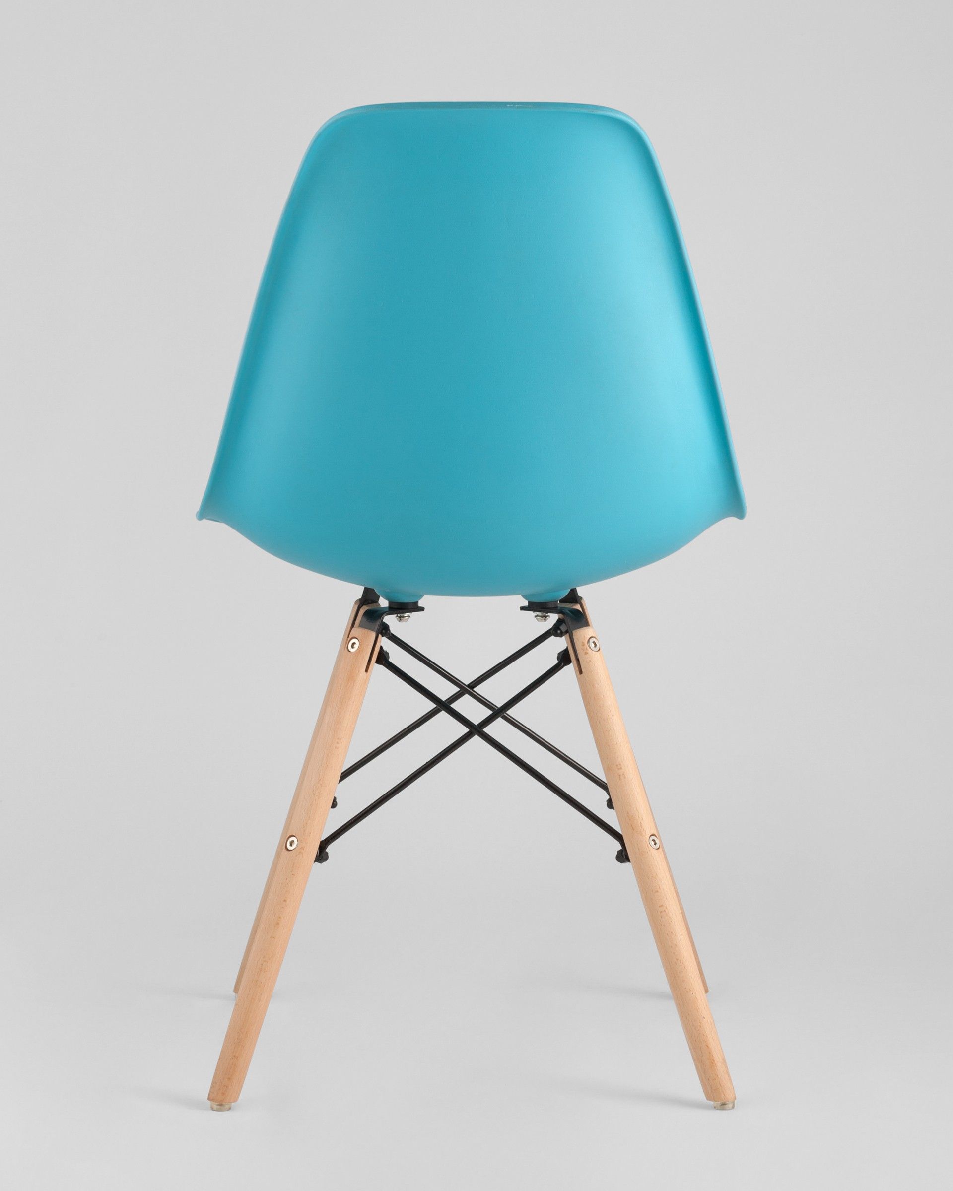 Стул Eames DSW бирюзовый