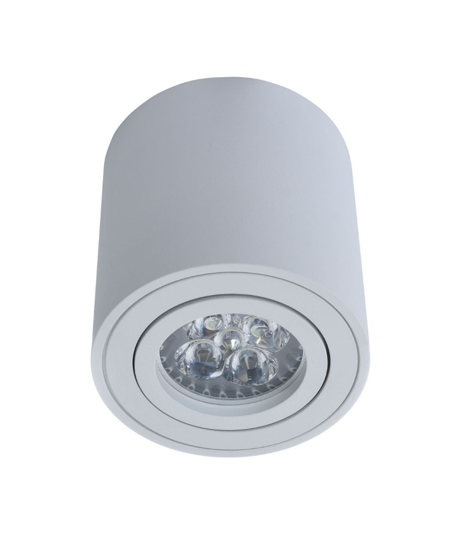 Точечный накладной светильник Lumina Deco Bazel LDC 8059-D WT