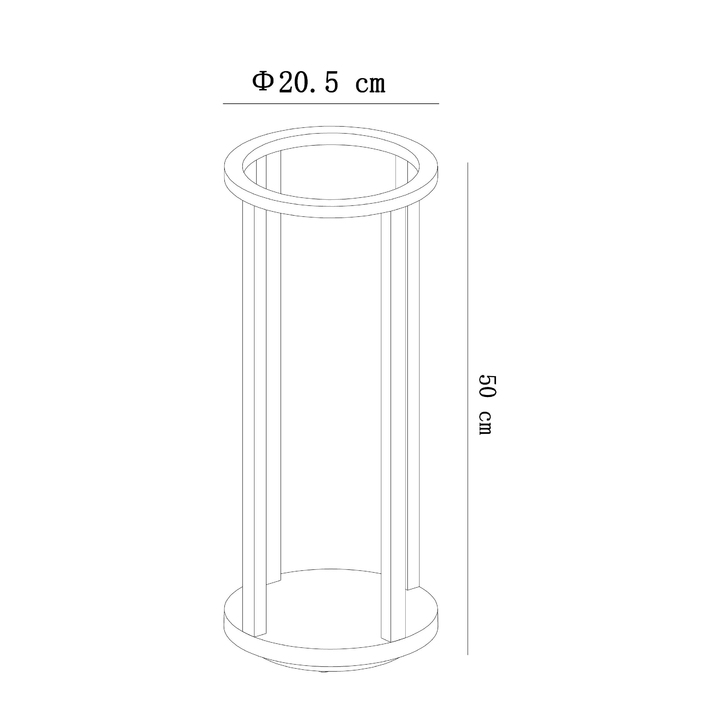 Садово-парковый фонарь ARTE LAMP HASSALEH A3370PA-1BK