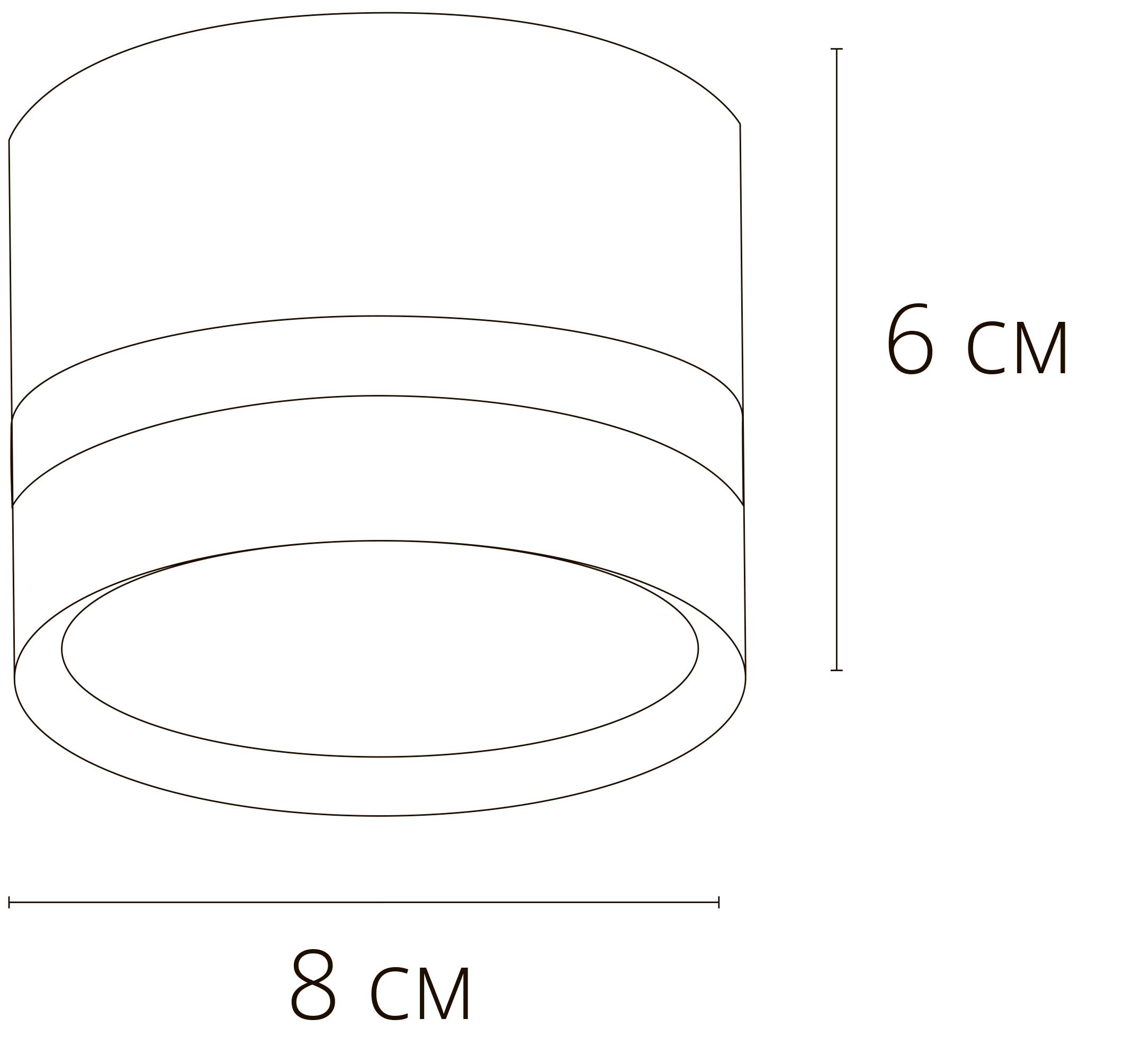 Точечный накладной светильник ARTE LAMP IMAI A2265PL-1BK