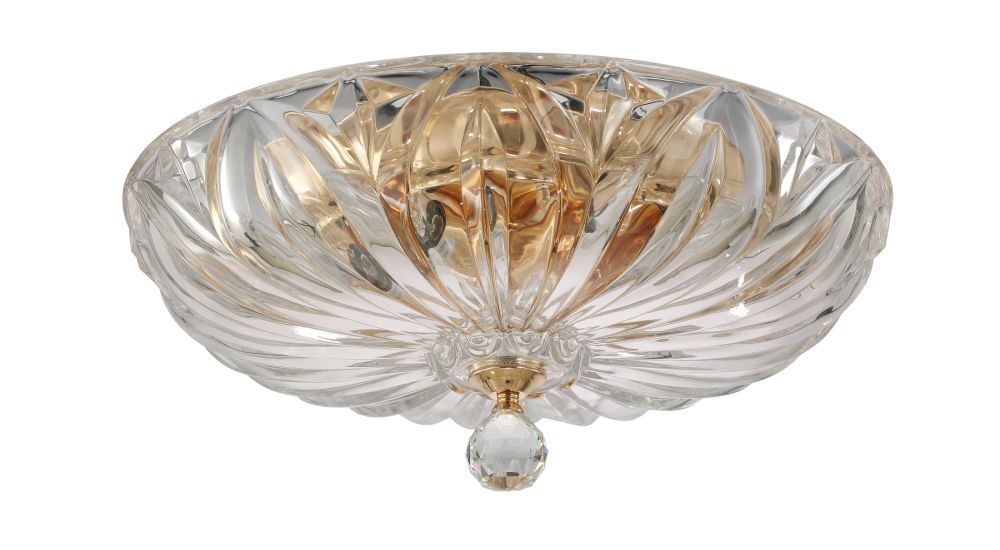 Потолочный светильник Crystal Lux DENIS D400 GOLD