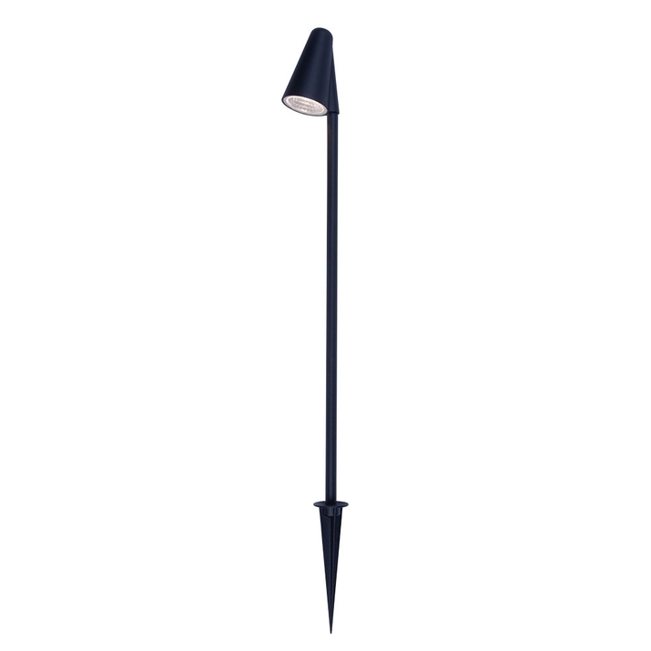 Садово-парковый фонарь ARTE LAMP MUPHRID A4109FN-1BK