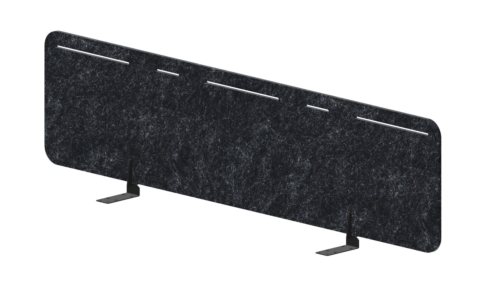 Экран акустический (фронтальный) Deco GDB 158 x 39 см для стола bench