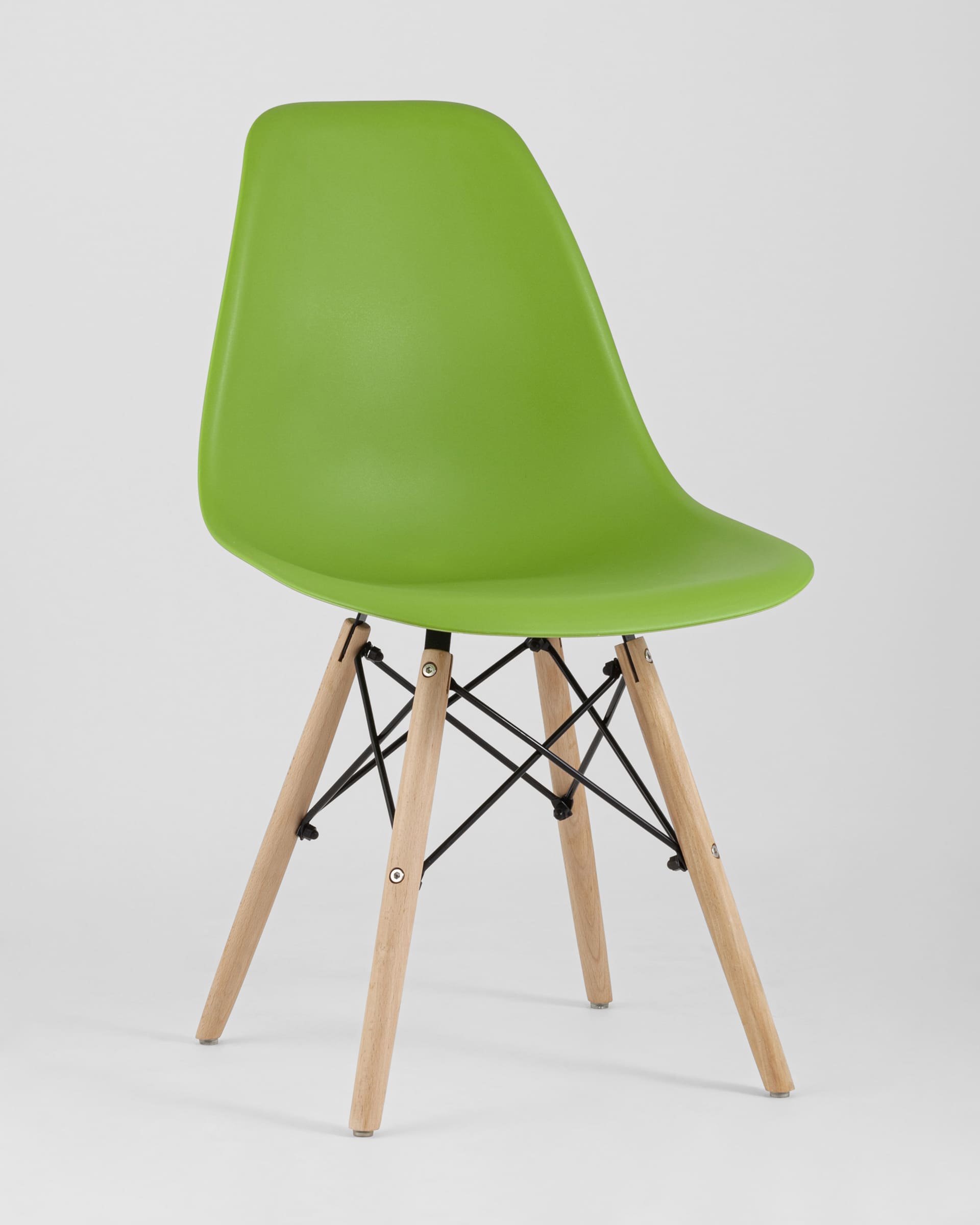 Комплект стульев Eames Style DSW зеленый x4 шт