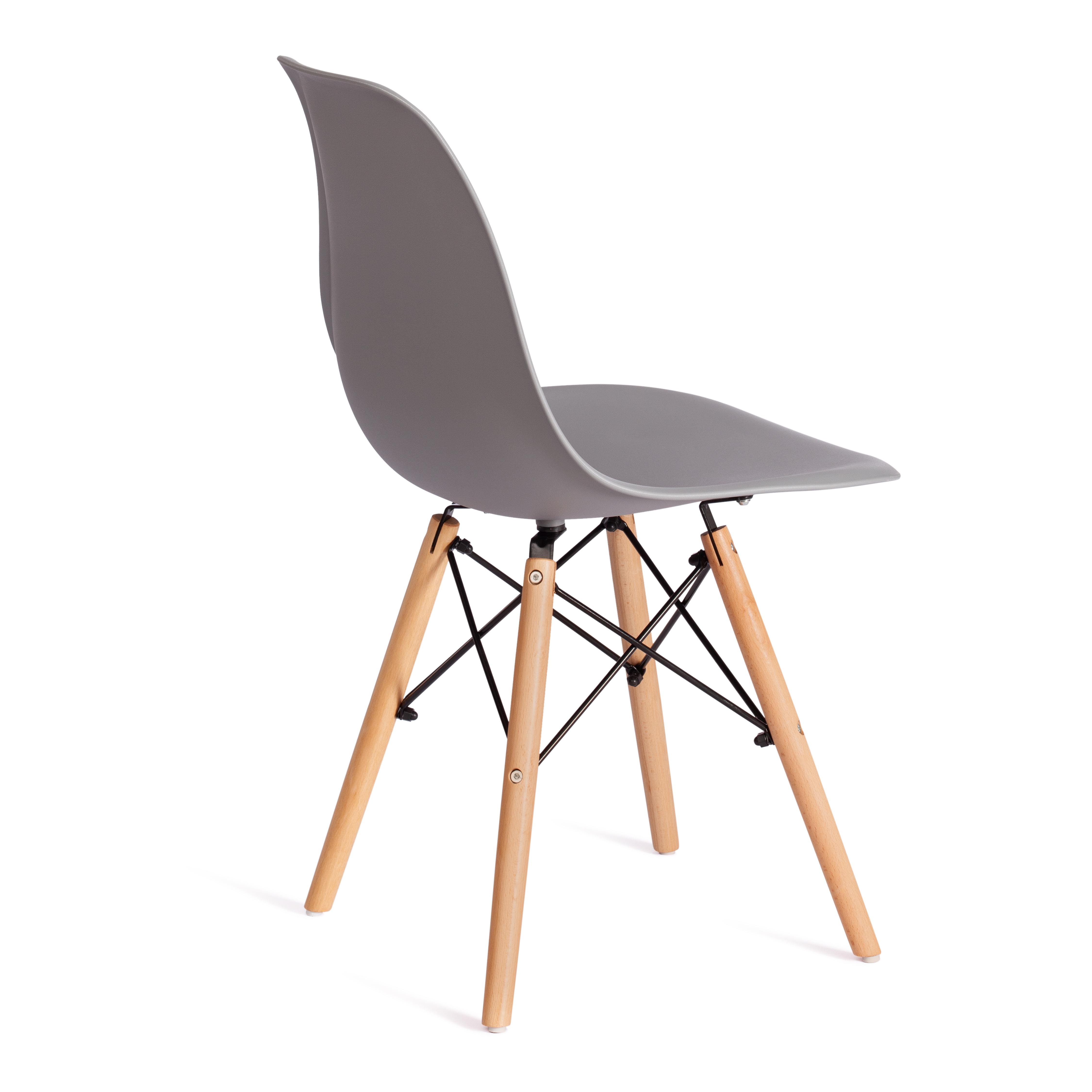 Стул CINDY (EAMES) (mod. 1801) Light grey (светло-серый)