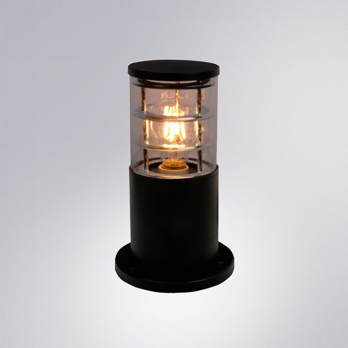 Садово-парковый фонарь ARTE LAMP TOKYO A5315FN-1BK