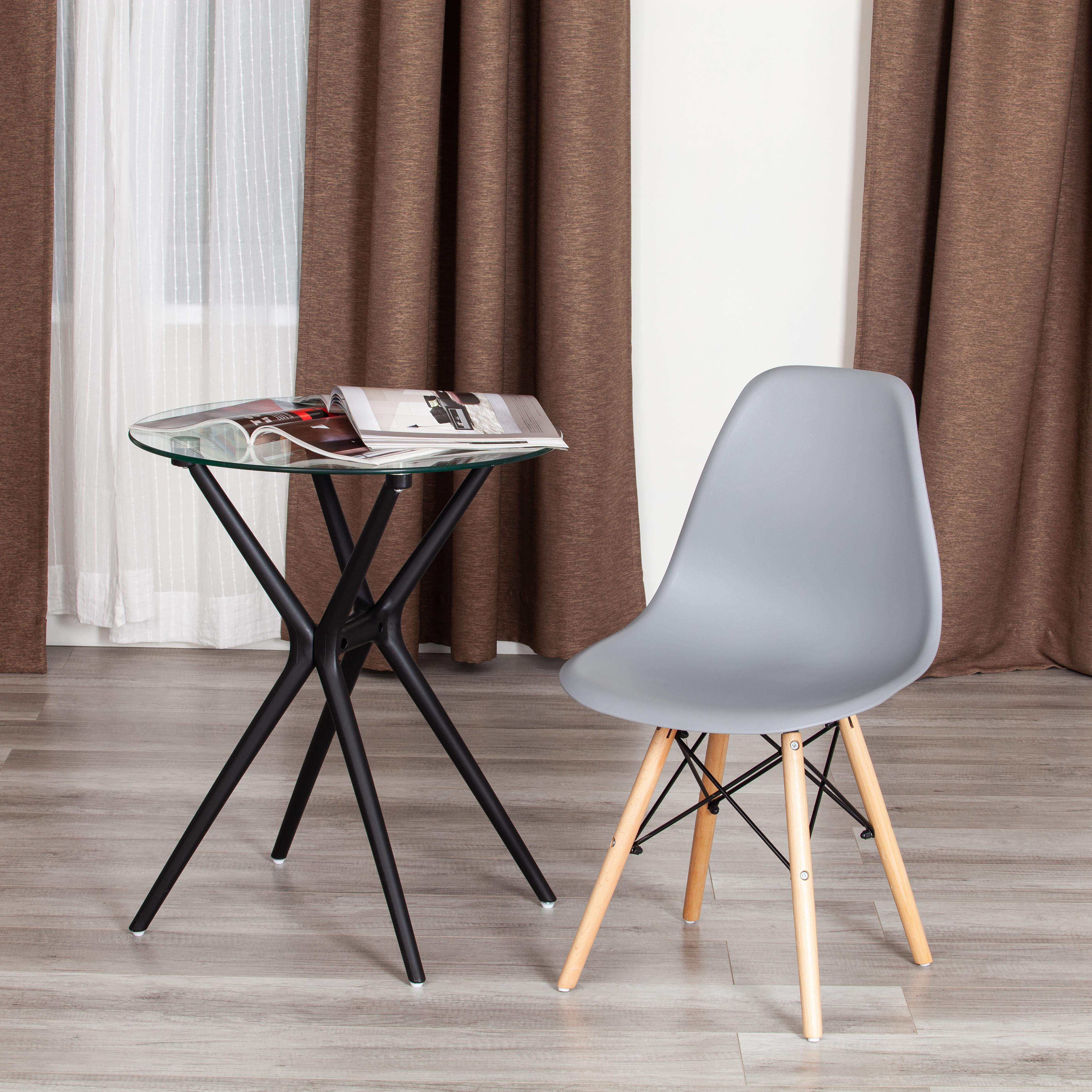 Стул CINDY (EAMES) (mod. 1801) Light grey (светло-серый)