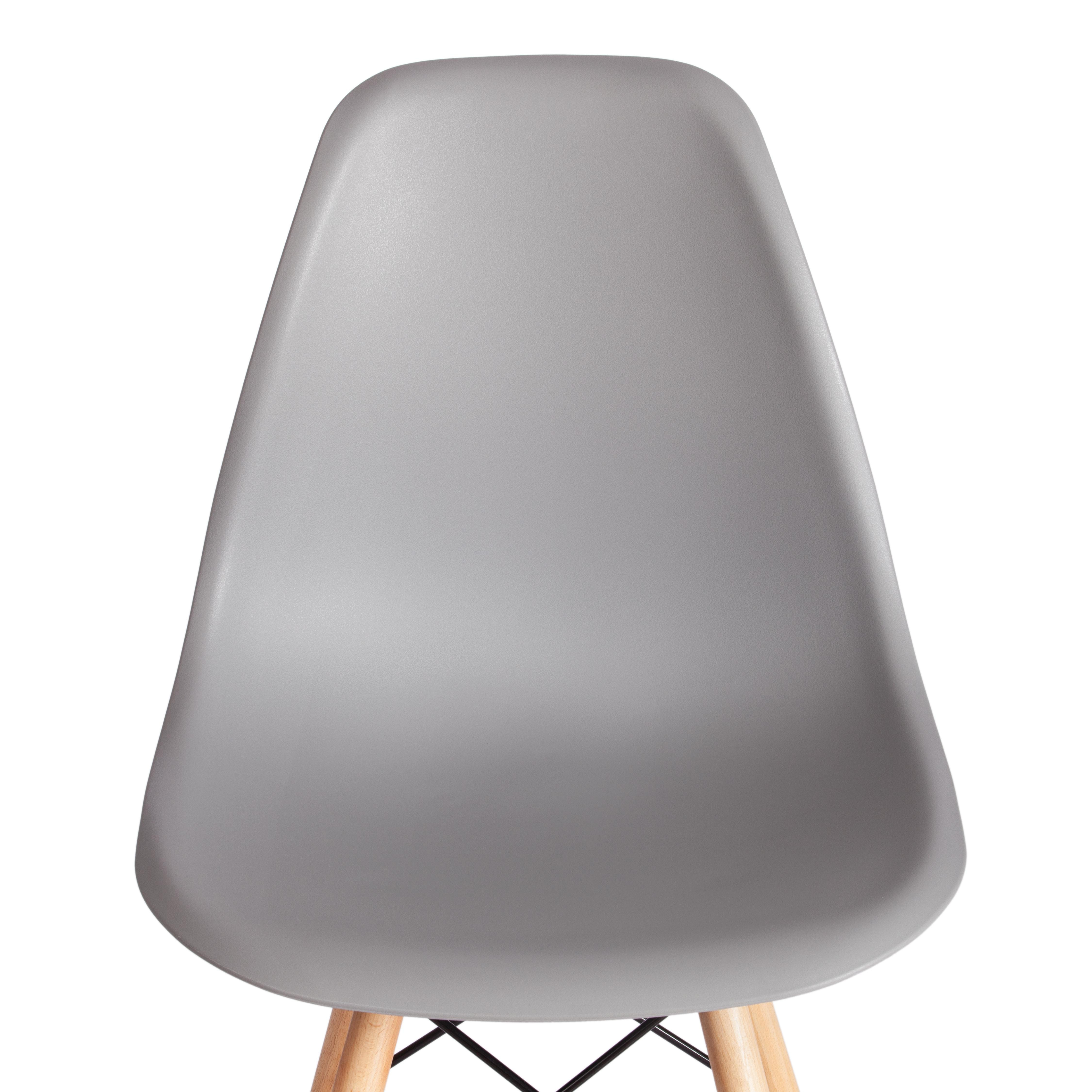 Стул CINDY (EAMES) (mod. 1801) Light grey (светло-серый)