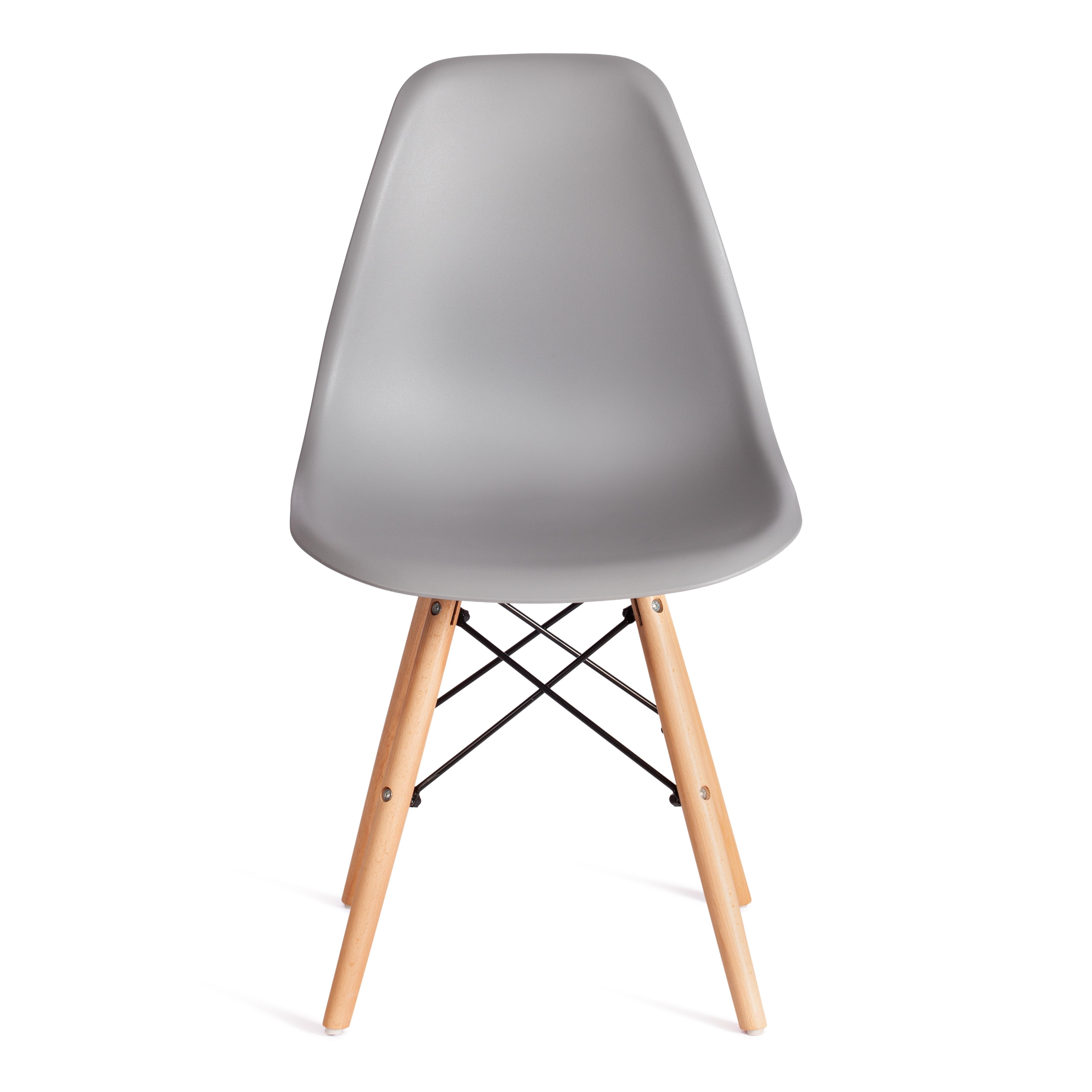 Стул CINDY (EAMES) (mod. 1801) Light grey (светло-серый)