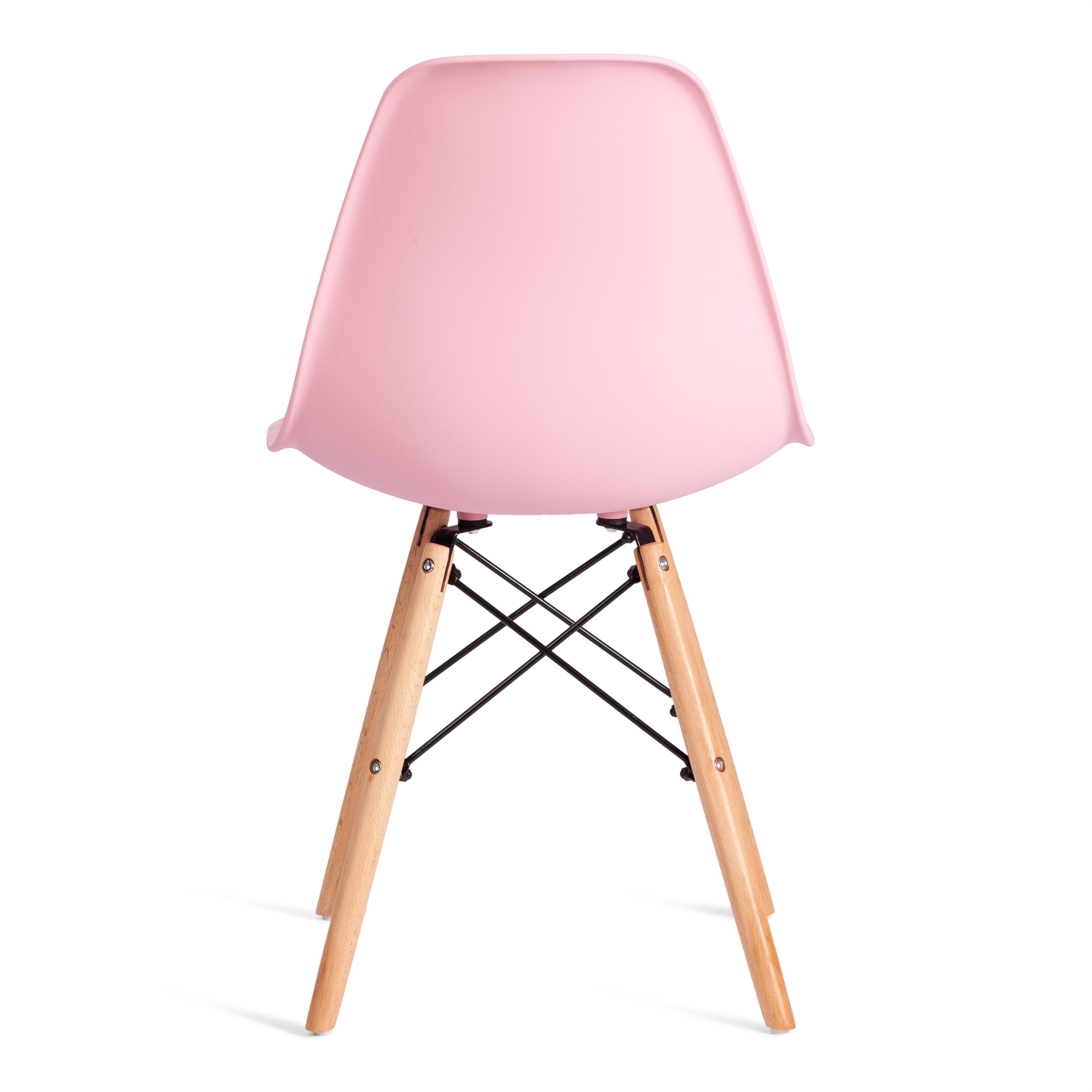 Стул CINDY (EAMES) (mod. 1801) Light pink (светло-розовый)