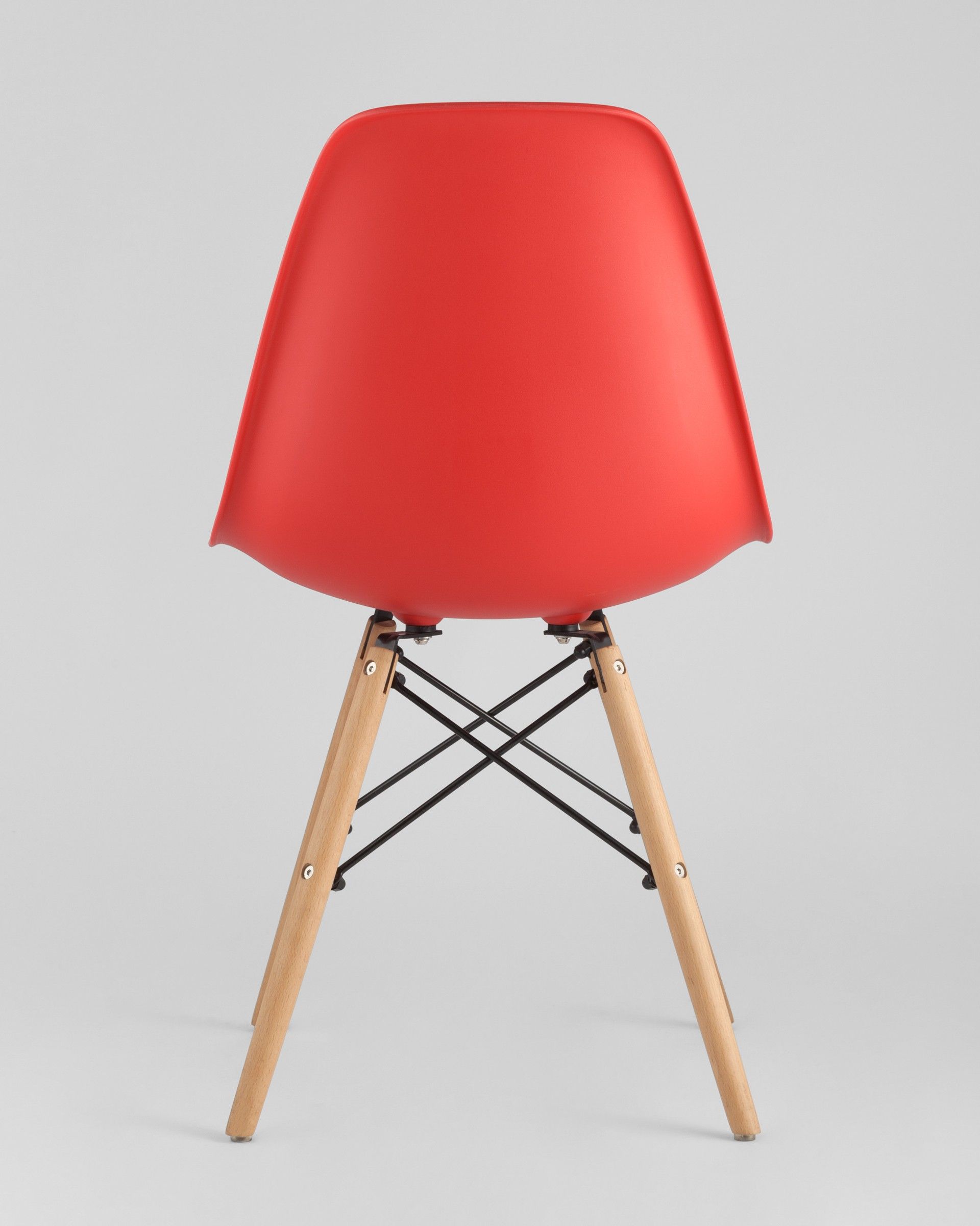 Стул Eames DSW красный