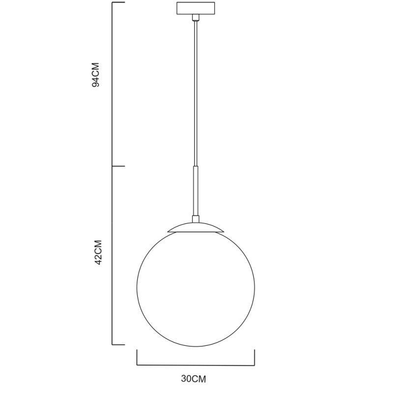 Подвесной светильник Arte Lamp Volare A1562SP-1CC