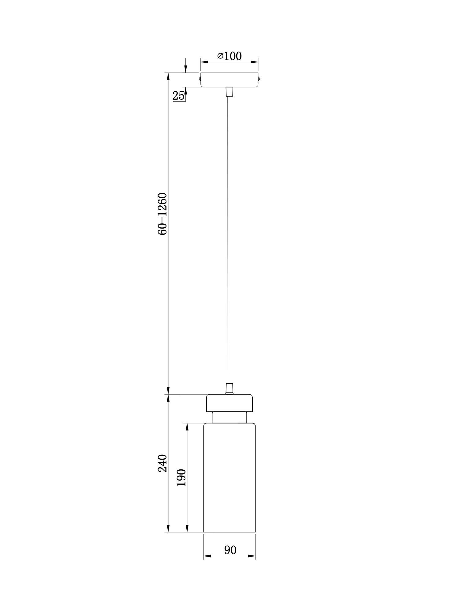 Подвесной светильник Freya Come FR8011PL-01GB