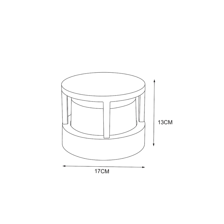 Уличный настенный светильник ARTE LAMP ULYSSES A8912AL-1BK