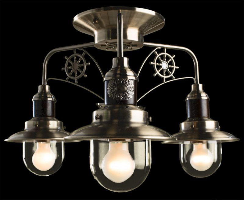 Накладная люстра ARTE Lamp SAILOR A4524PL-3AB