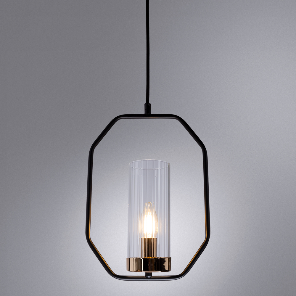 Подвесной светильник Arte Lamp CELAENO A7004SP-1BK