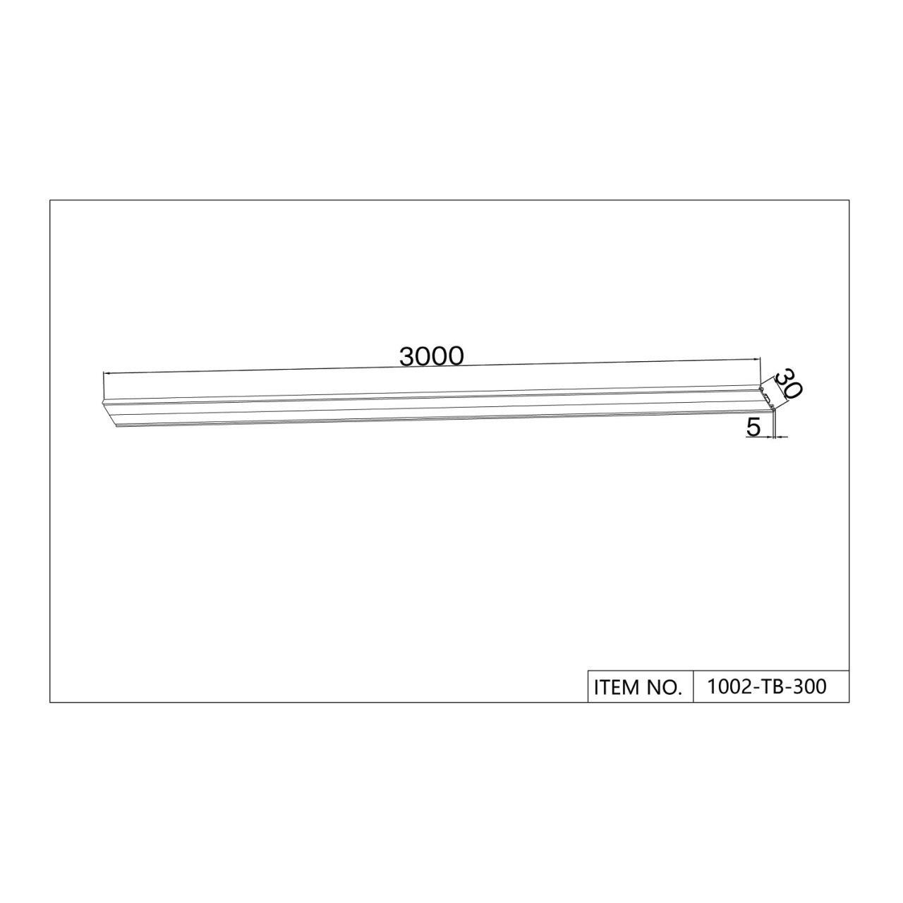 Шинопровод Favourite Unica 1002-TB-300