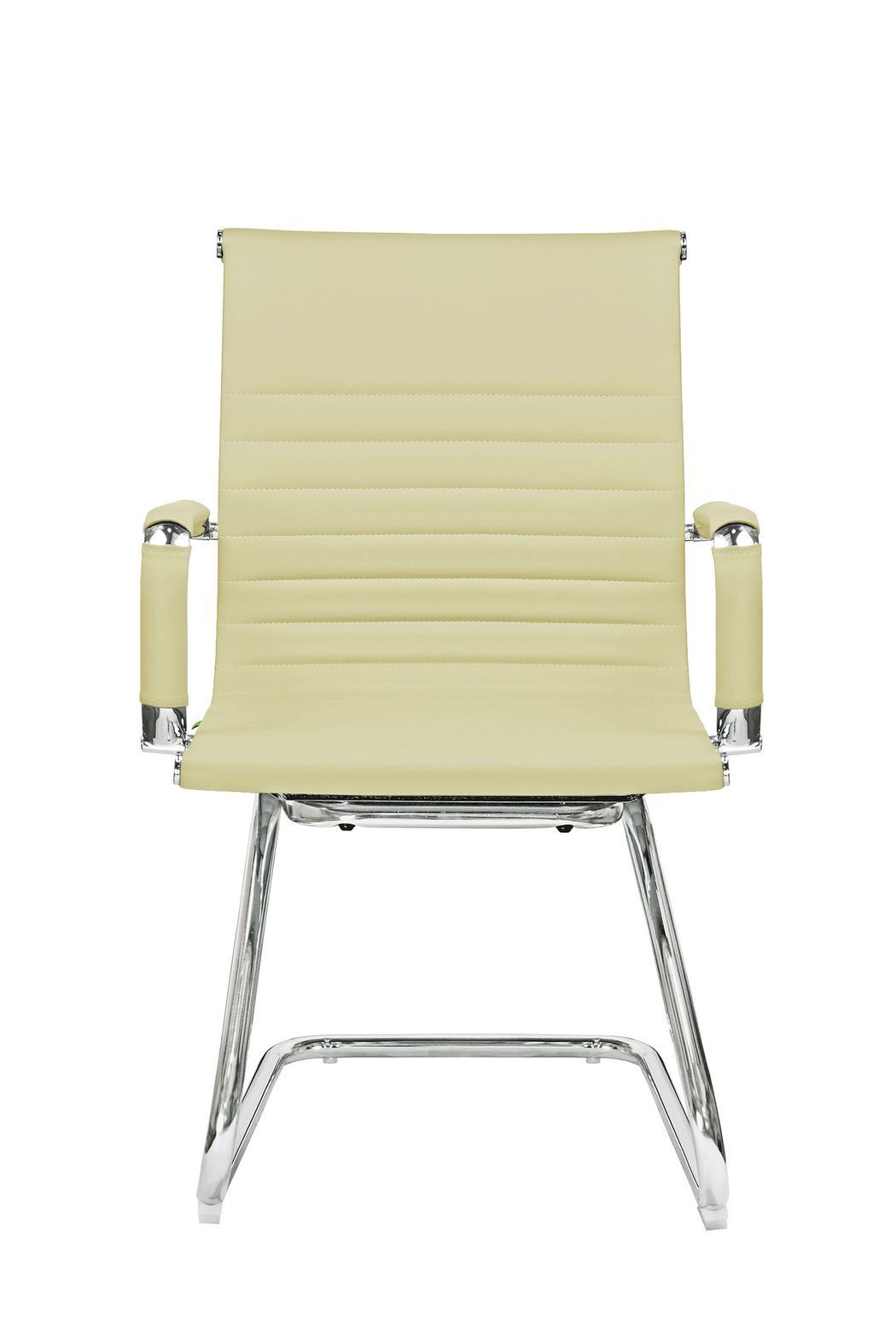 Конференц кресло Riva Chair Hugo 6002-3 светлый беж