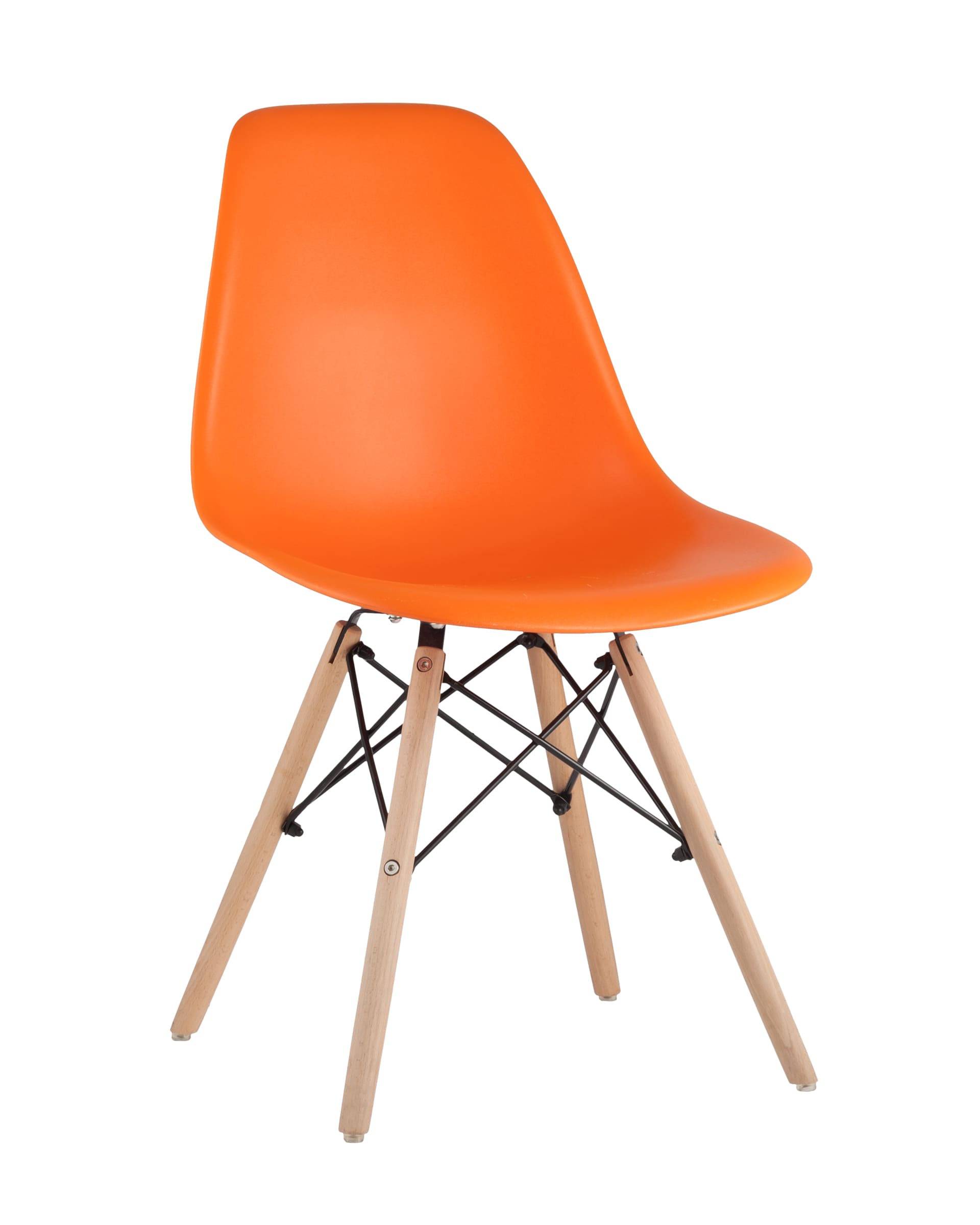 Стул Eames DSW оранжевый