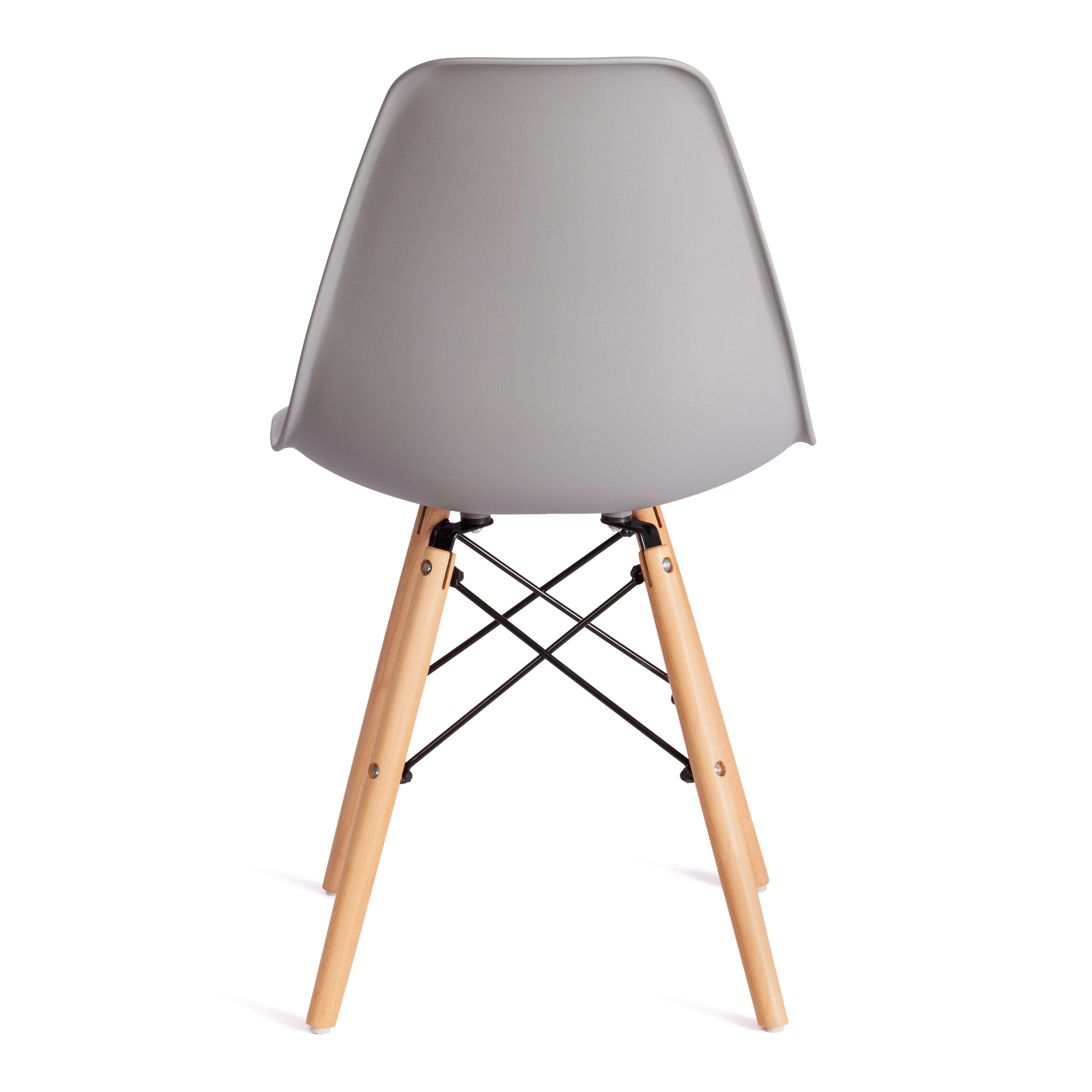 Стул CINDY (EAMES) (mod. 1801) Light grey (светло-серый)