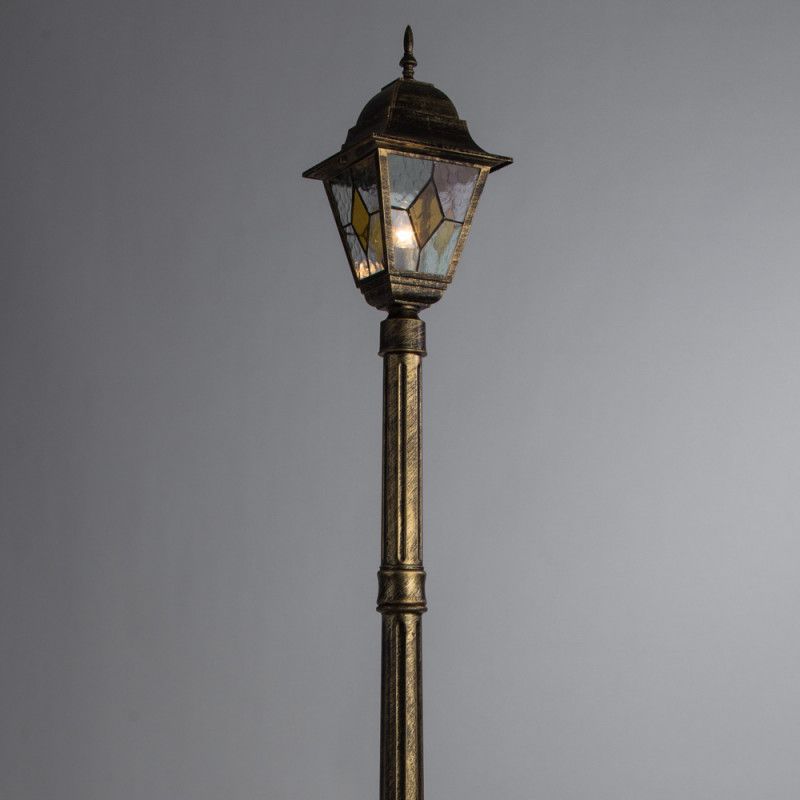 Уличный фонарь ARTE Lamp BERLIN A1017PA-1BN