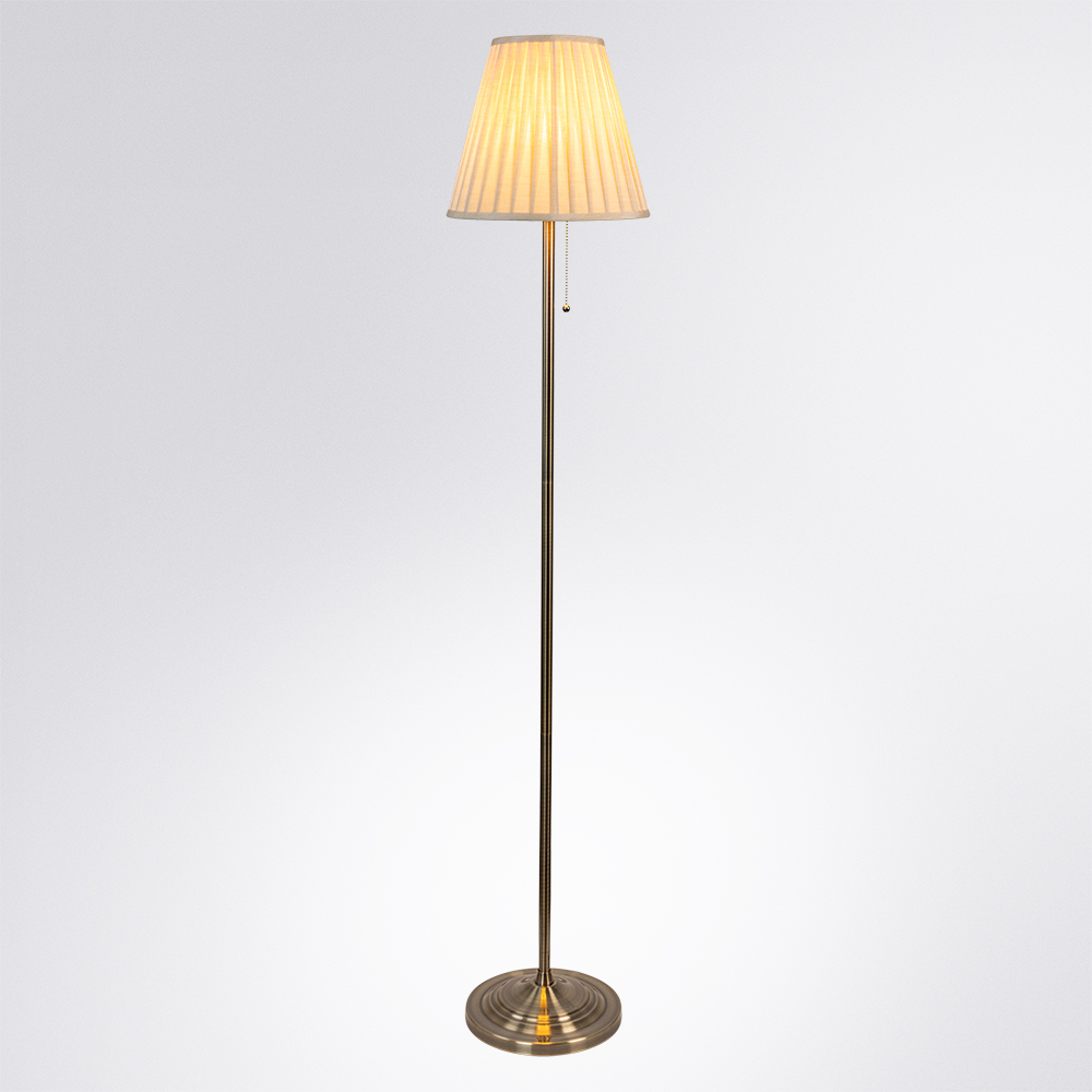 Торшер ARTE LAMP MARRIOT A5039PN-1AB