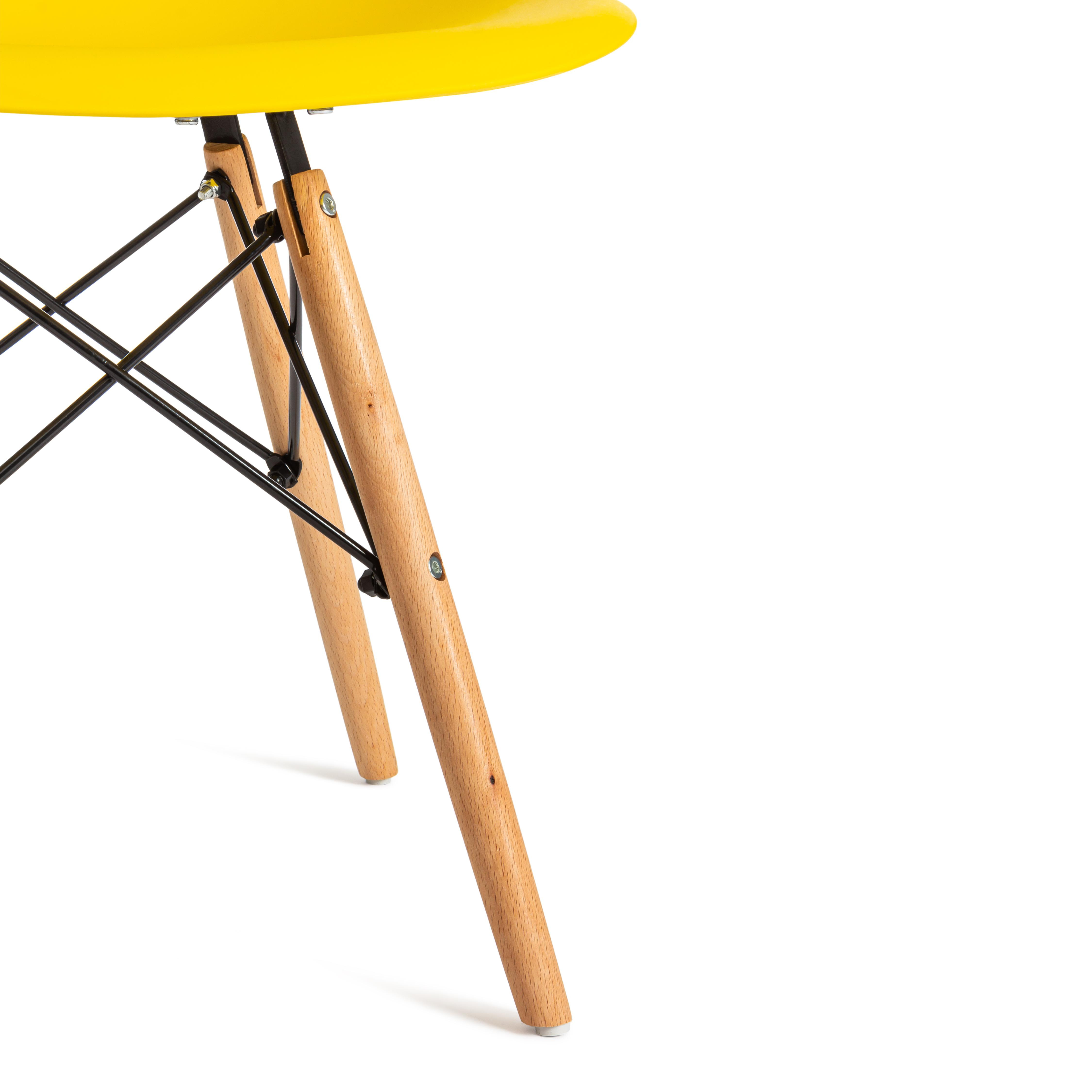 Стул CINDY (EAMES) (mod. 1801) Yellow (Желтый)