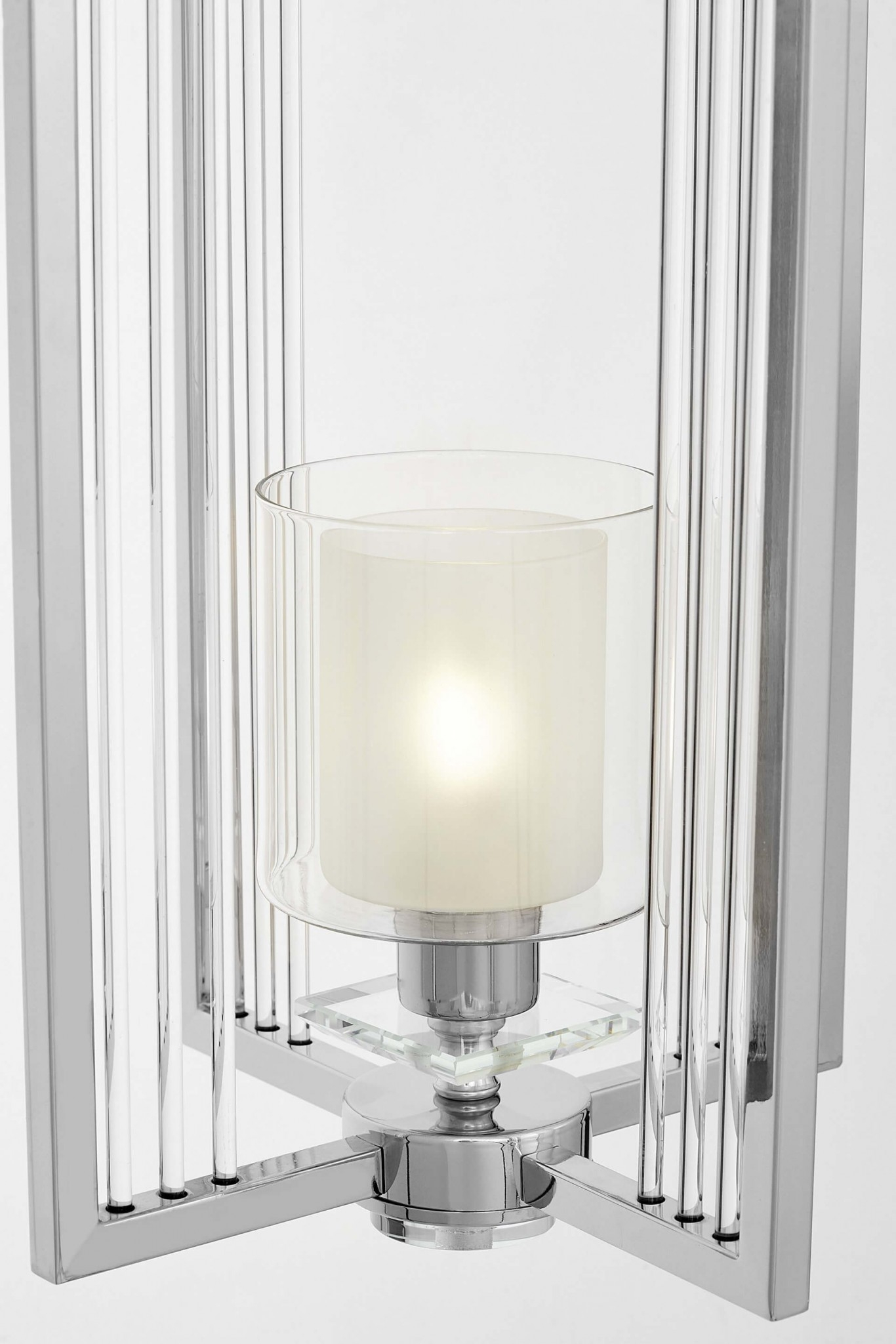 Подвесная люстра Lumina Deco Manhattan LDP 8012-1 CHR