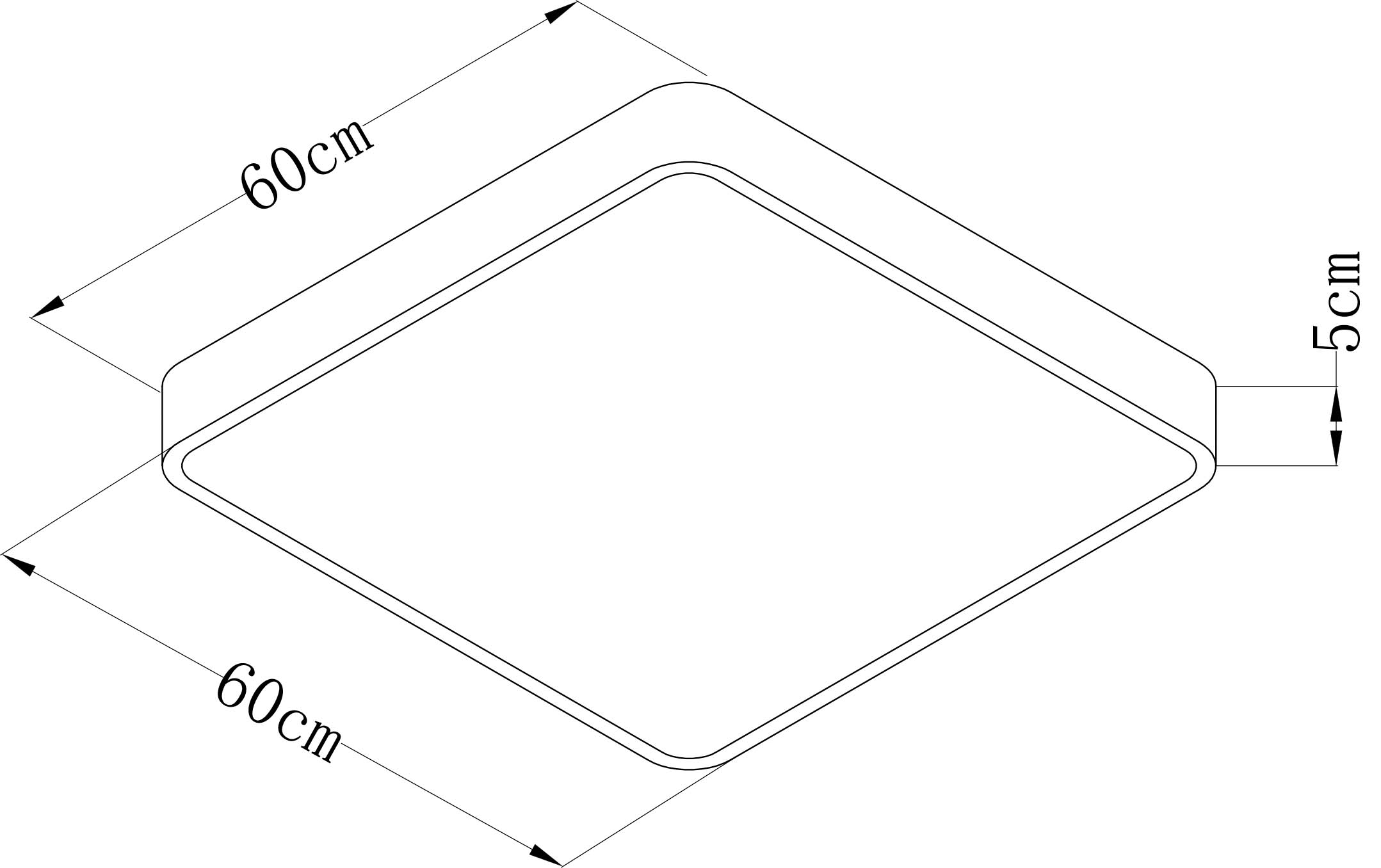 Потолочный светильник Arte Lamp SCENA A2669PL-1BK