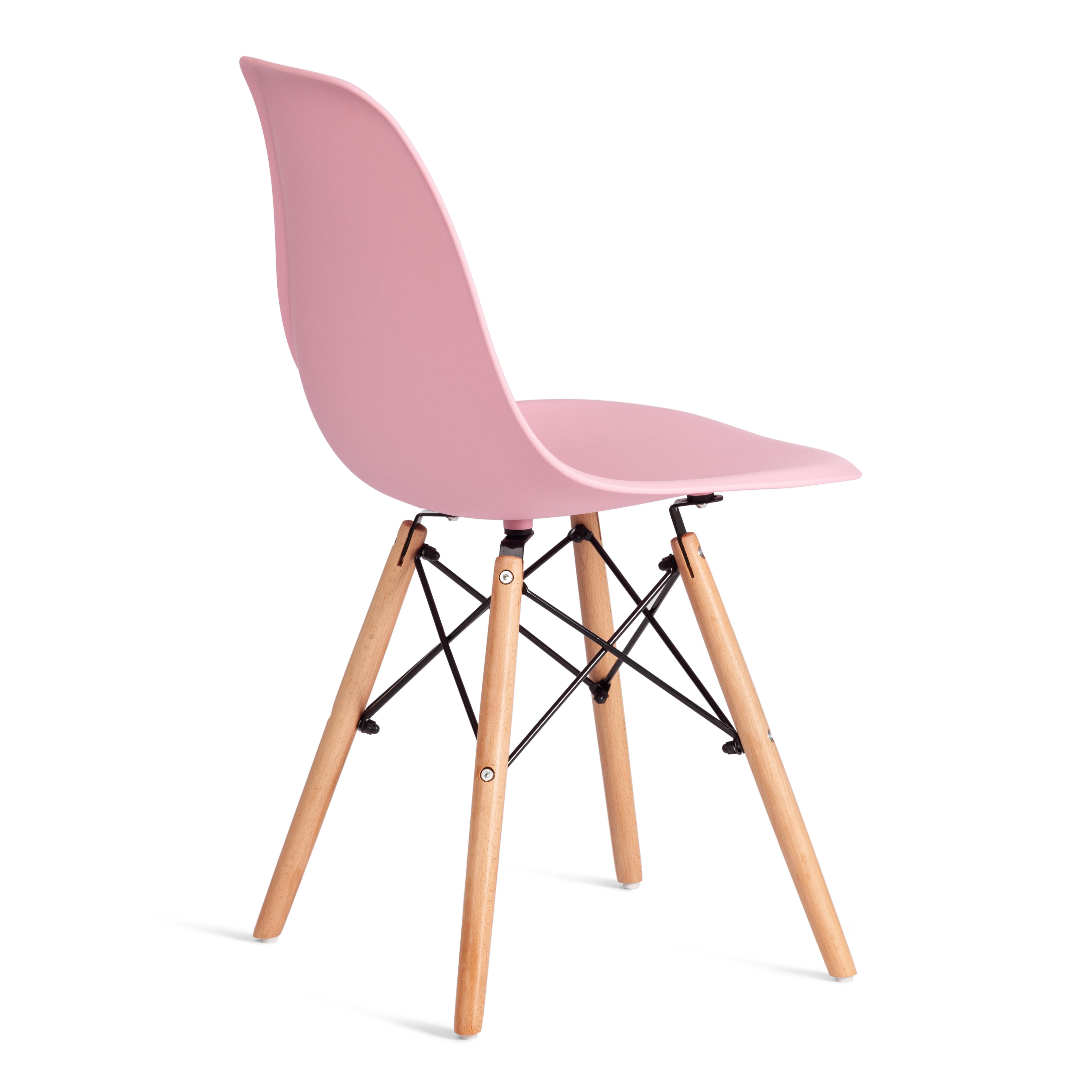 Стул CINDY (EAMES) (mod. 1801) Light pink (светло-розовый)