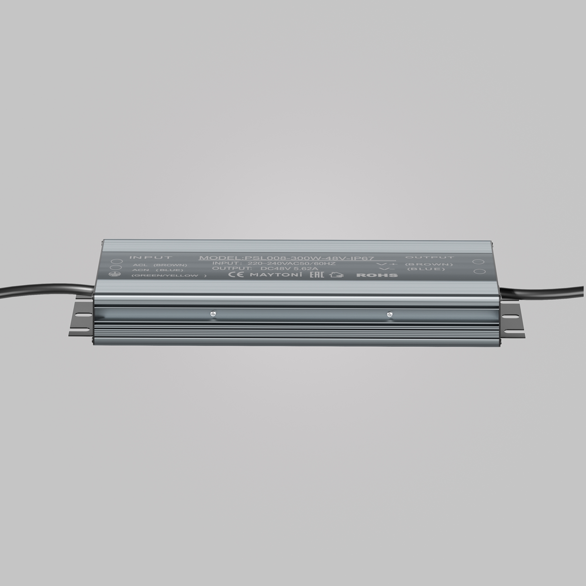 Блок питания Maytoni Power Supply Magnetic PSL008-300W-48V-IP67