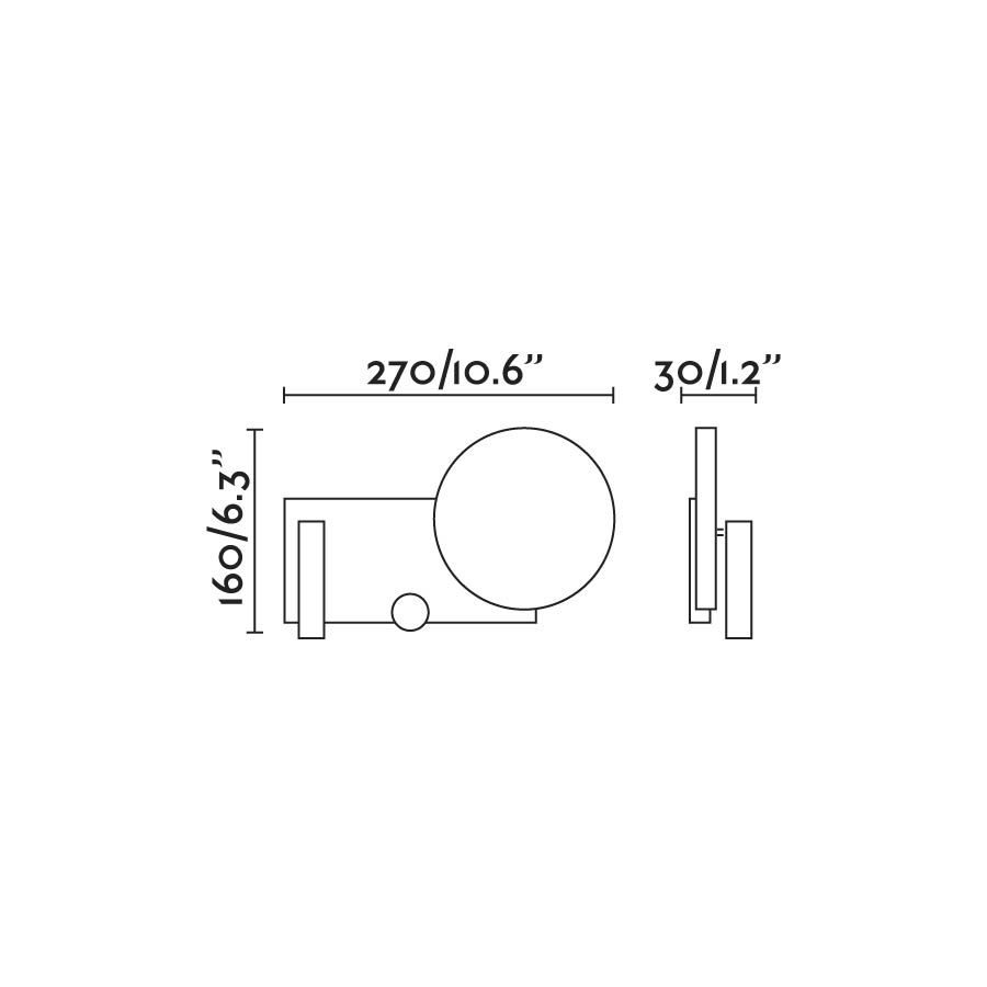 Бра для чтения Faro Klee 104269