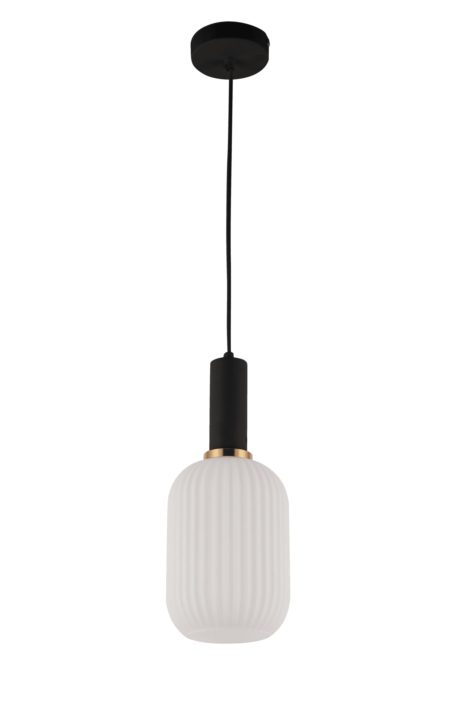 Подвесной светильник Lumina Deco Rico LDP 1218-1 WT+BK