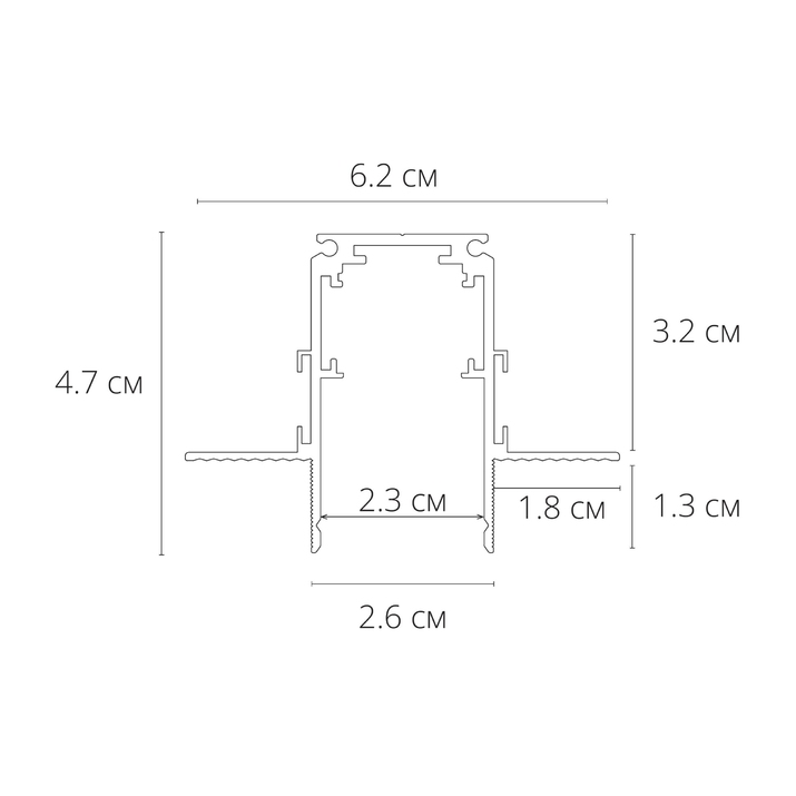 Шинопровод ARTE LAMP LINEA-ACCESSORIES A472233