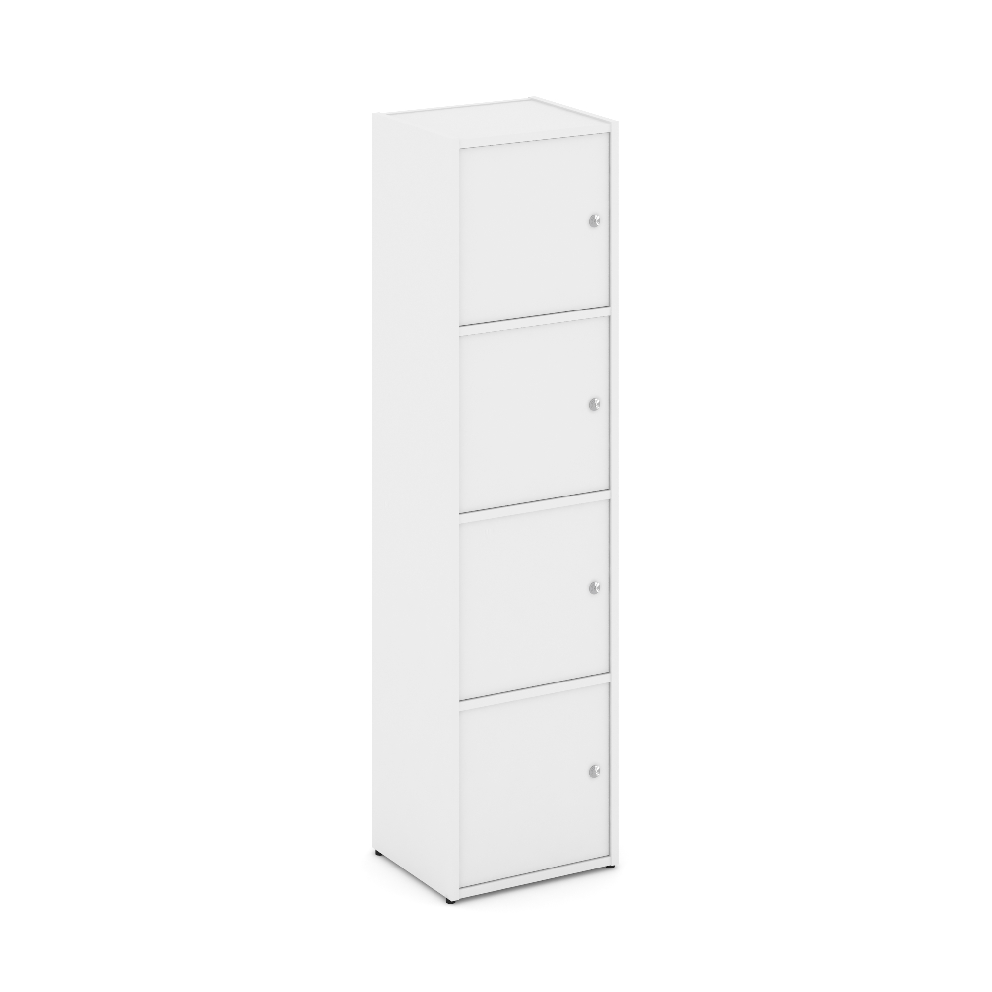 Шкаф локер Riva Locker plus 4 ячейки 4 двери LK.K-004