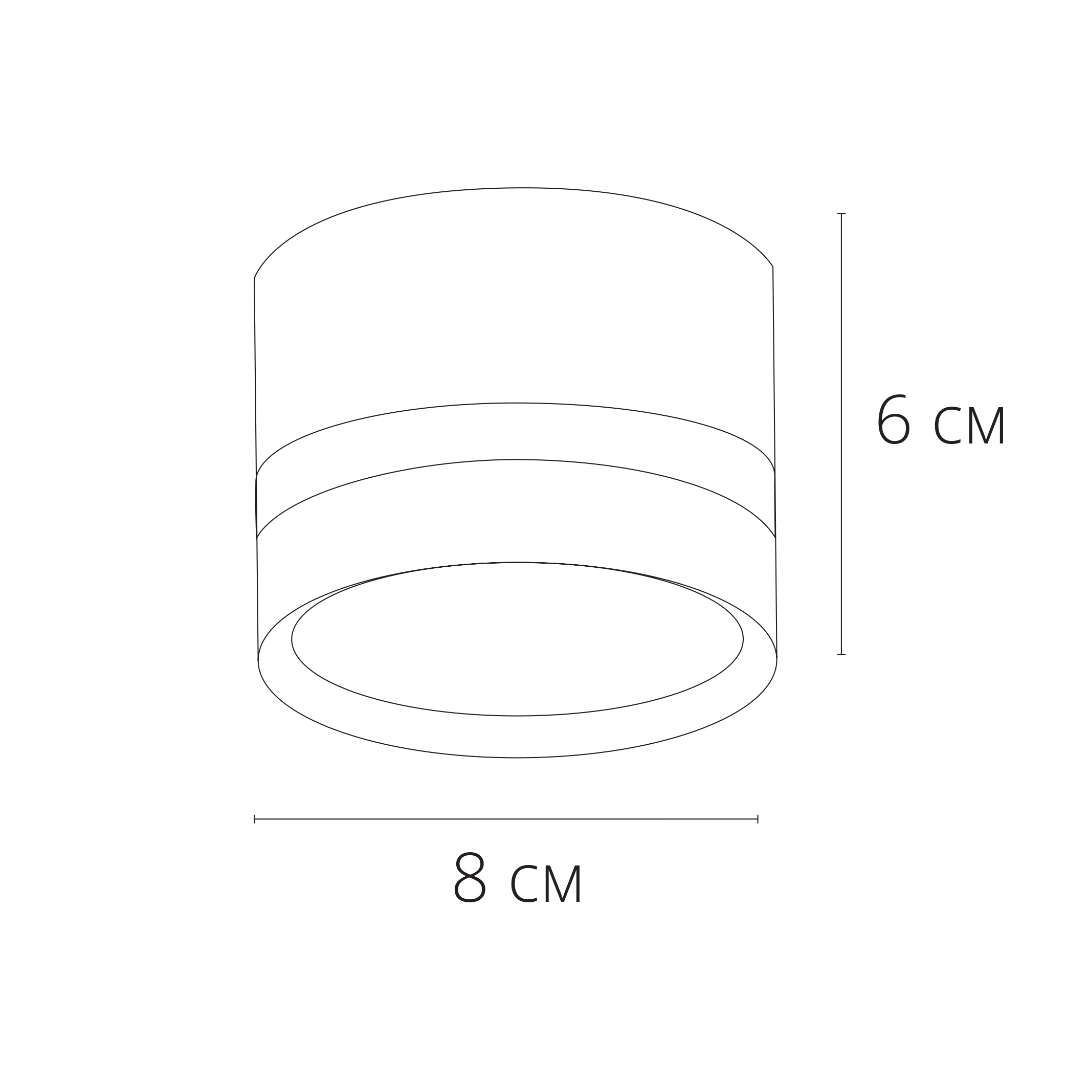 Точечный накладной светильник ARTE LAMP IMAI A2265PL-1WH