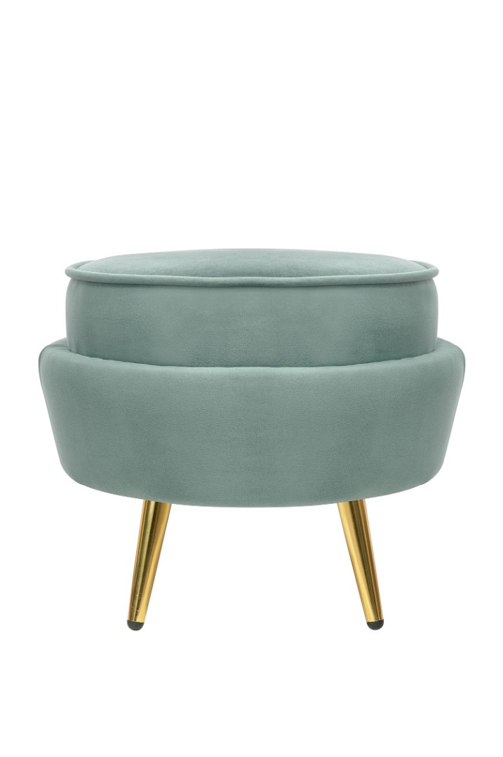 Пуф Pearl Adorn Green Зеленый