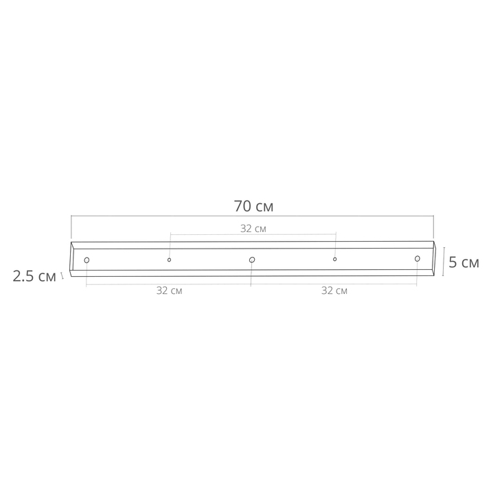 Основание для светильника ARTE LAMP OPTIMA-ACCESSORIES A470006