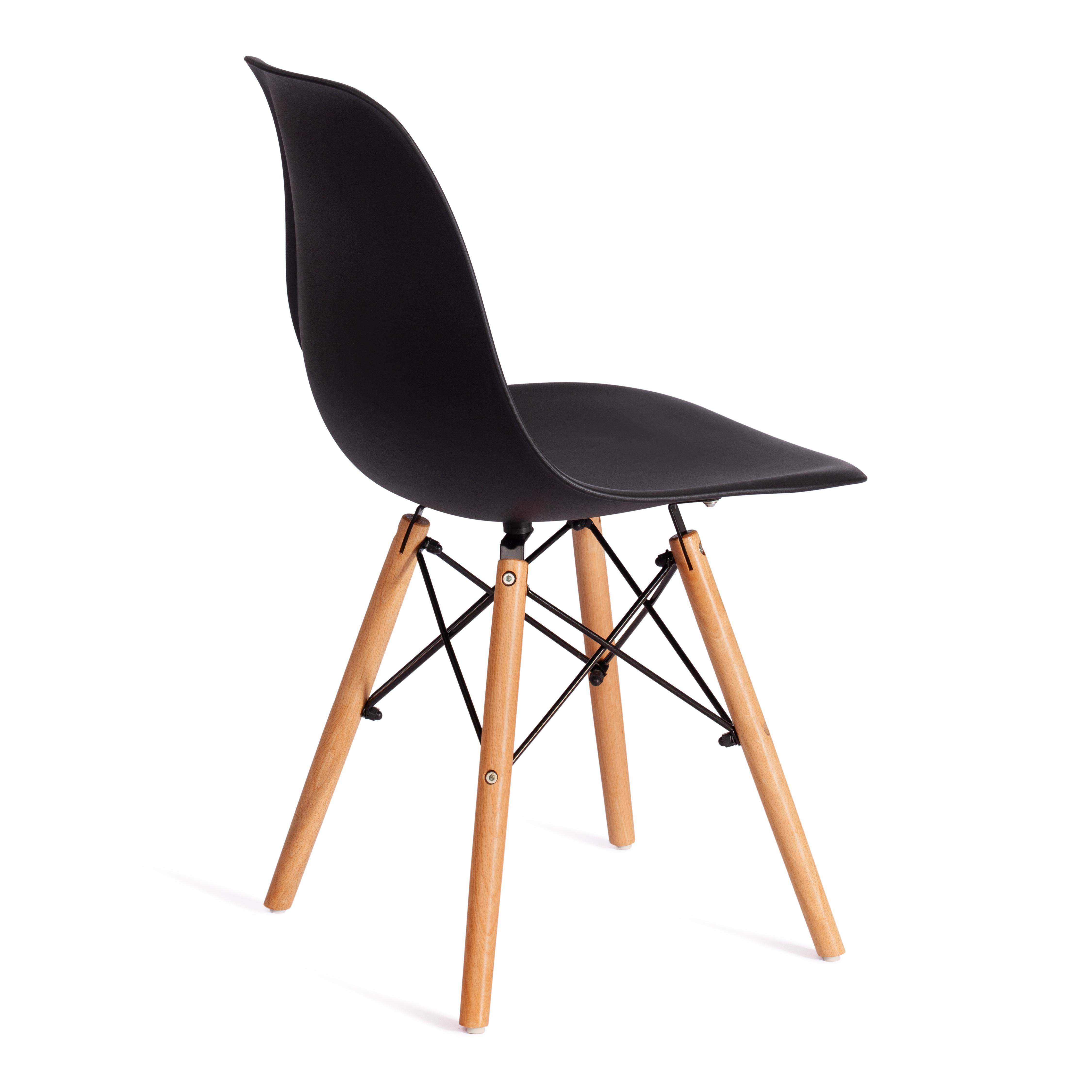 Стул CINDY (EAMES) (mod. 1801) Black (черный)