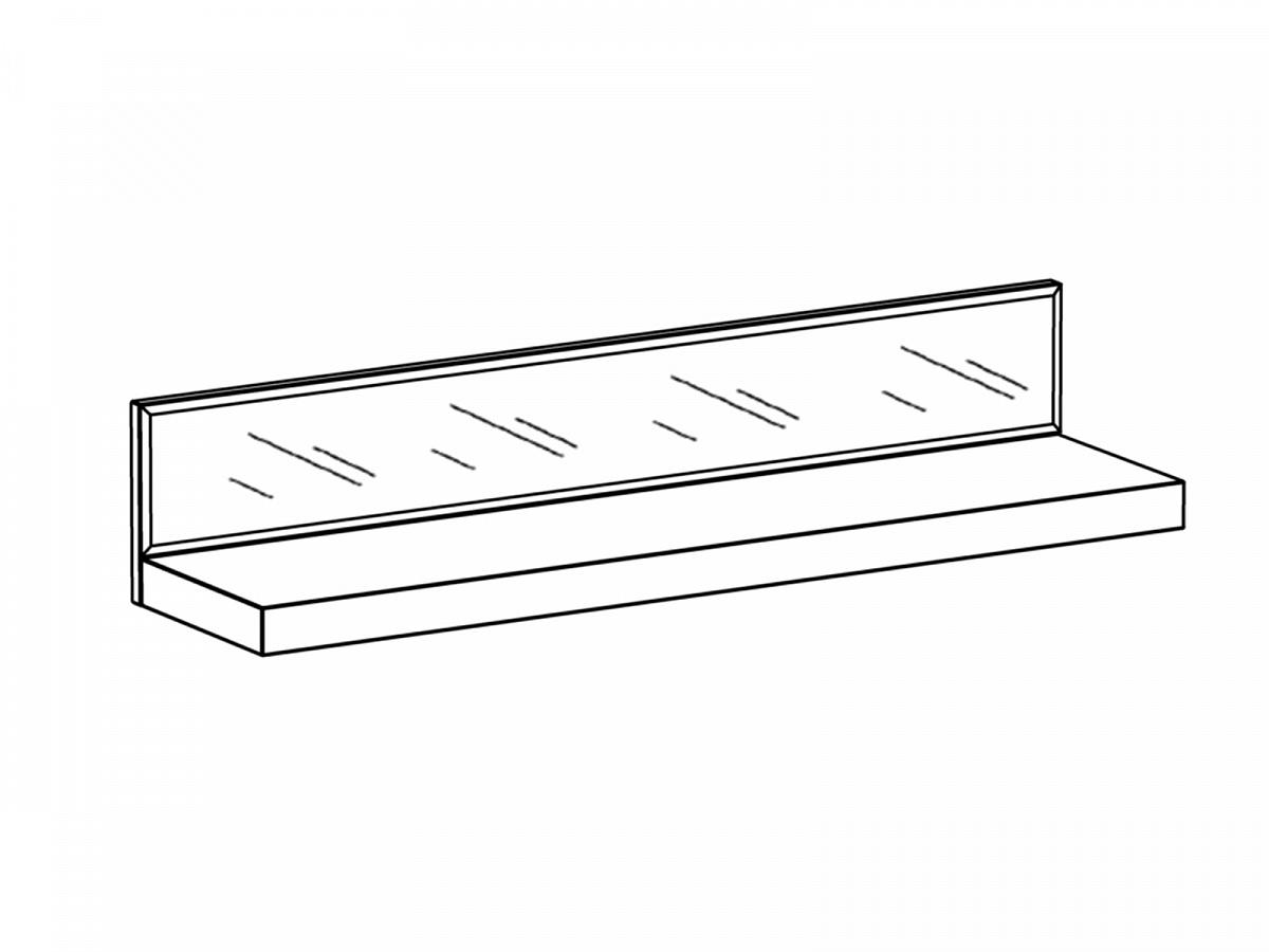 Полка Kristal 331377